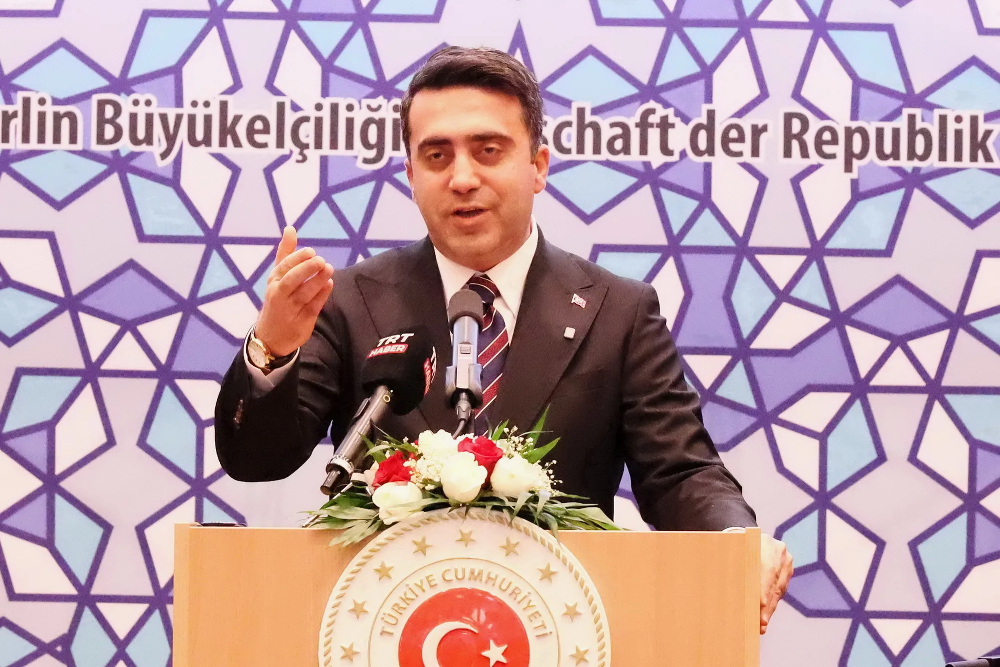 Berlin Büyükelçiliği’nde Kardeşlik İftarı