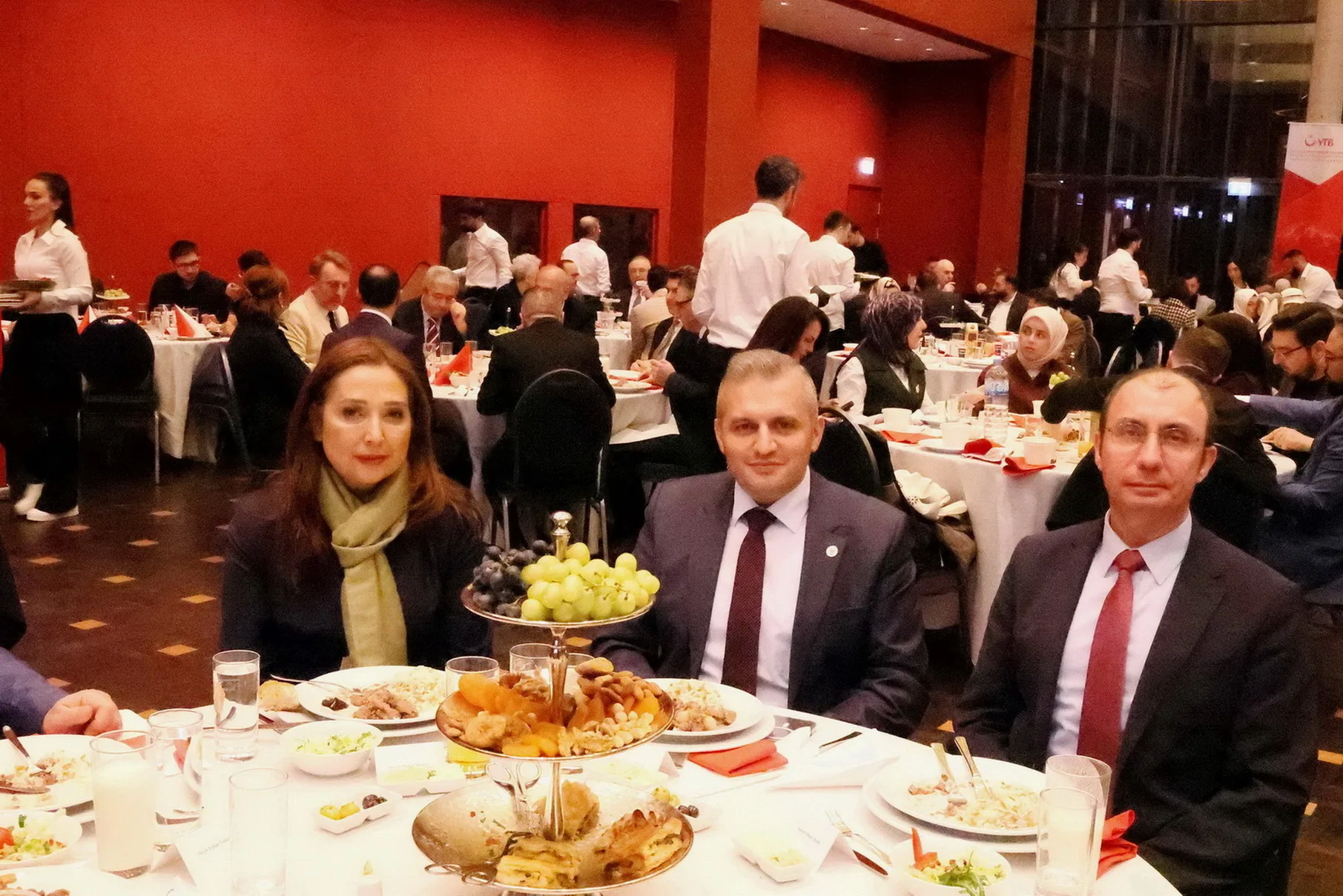 Berlin Büyükelçiliği’nde Kardeşlik İftarı
