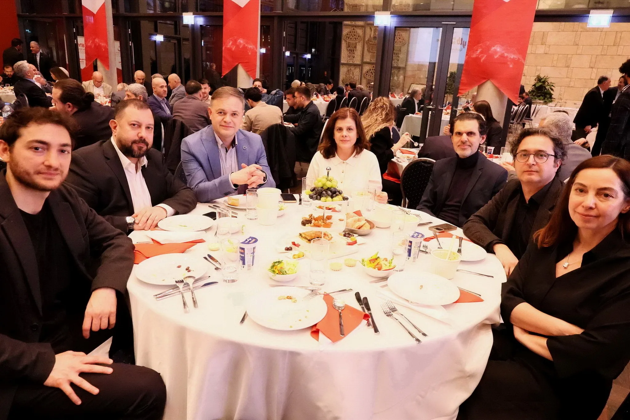 Berlin Büyükelçiliği’nde Kardeşlik İftarı