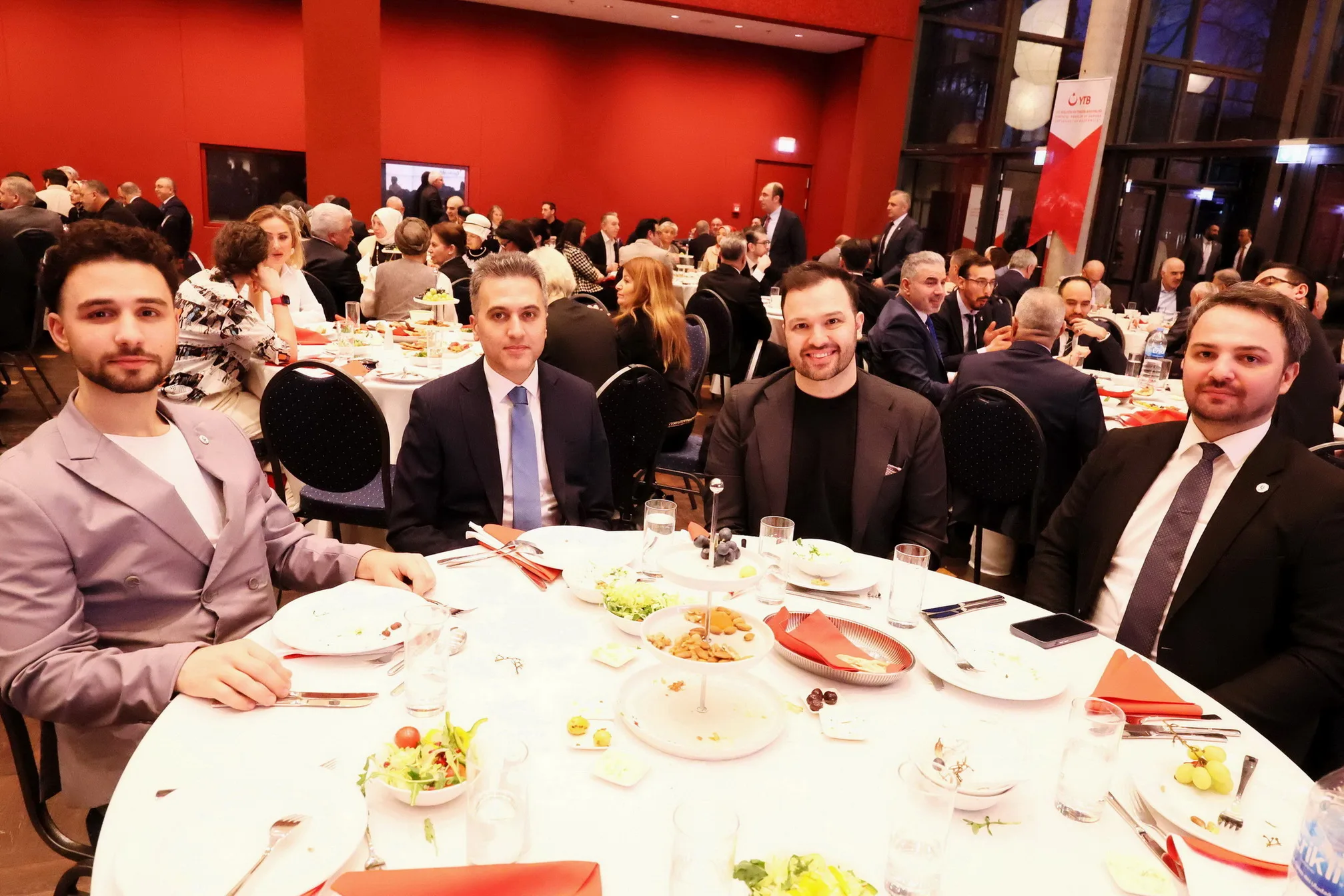 Berlin Büyükelçiliği’nde Kardeşlik İftarı