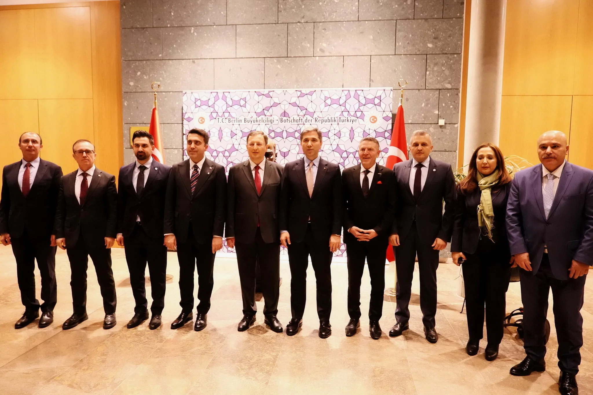 Berlin Büyükelçiliği’nde Kardeşlik İftarı