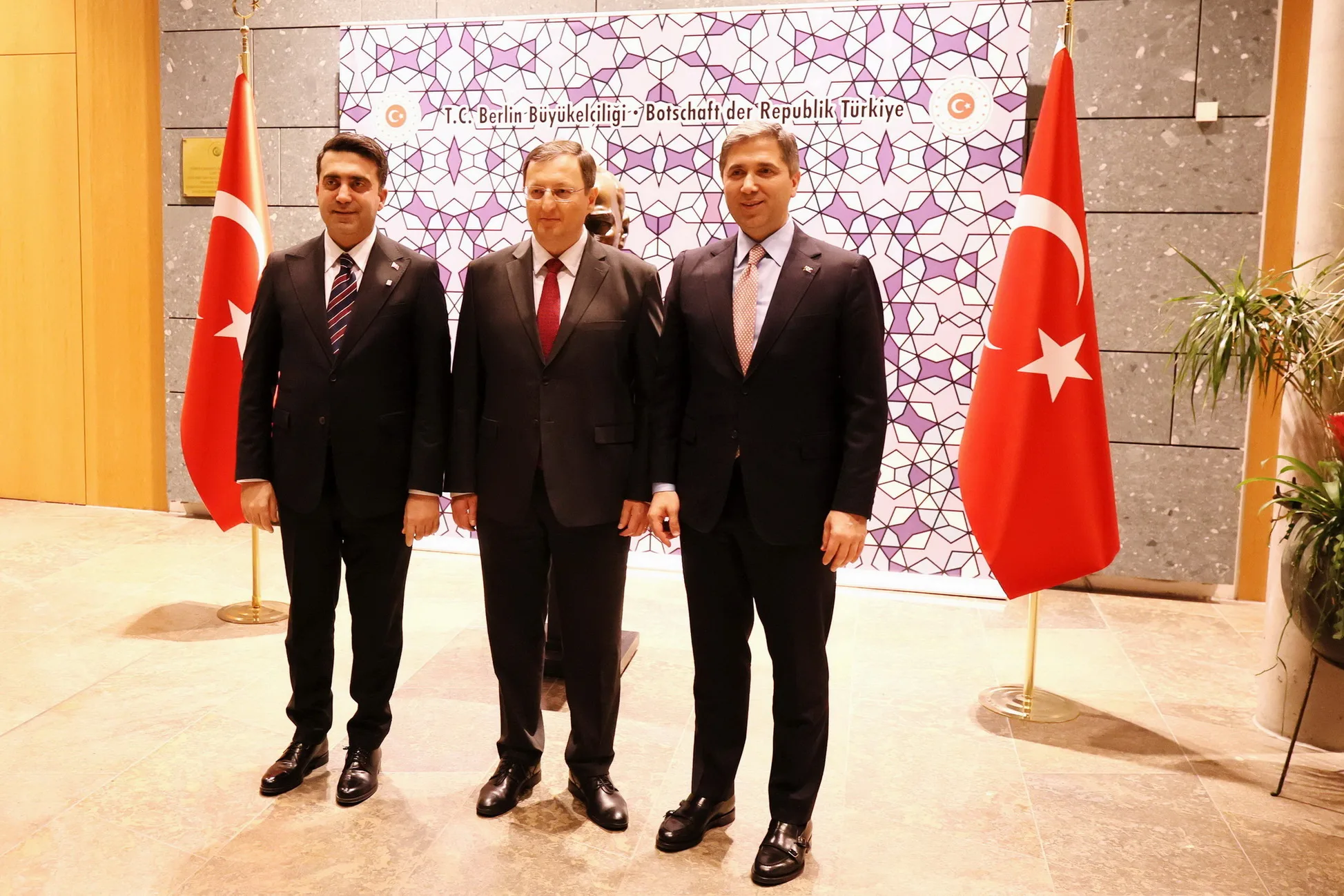 Berlin Büyükelçiliği’nde Kardeşlik İftarı