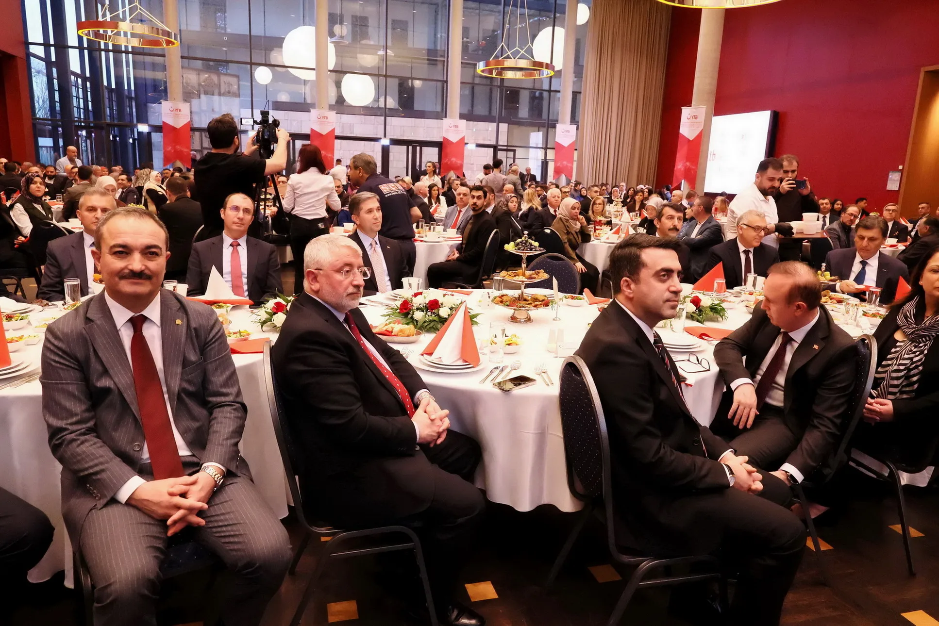 Berlin Büyükelçiliği’nde Kardeşlik İftarı
