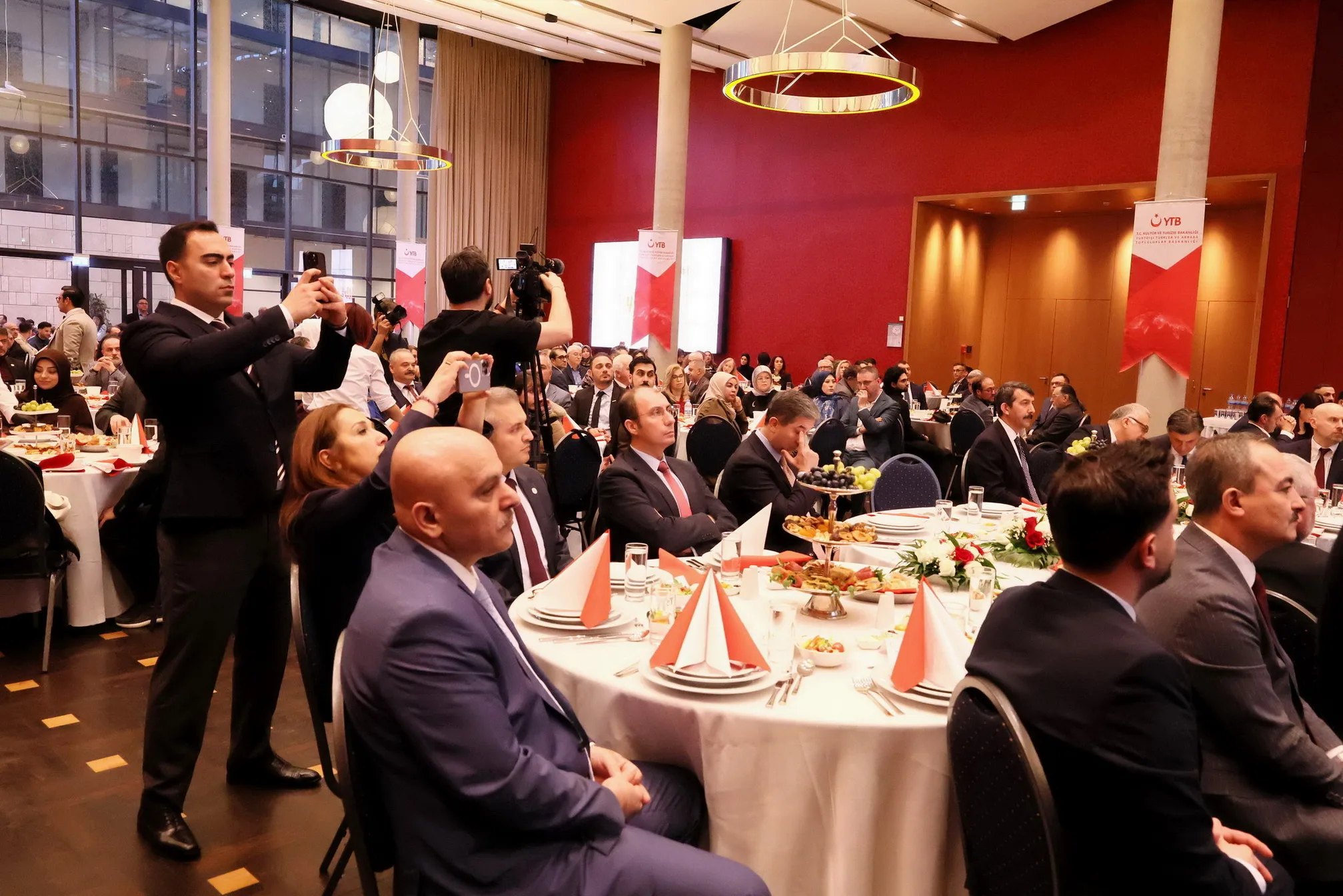 Berlin Büyükelçiliği’nde Kardeşlik İftarı