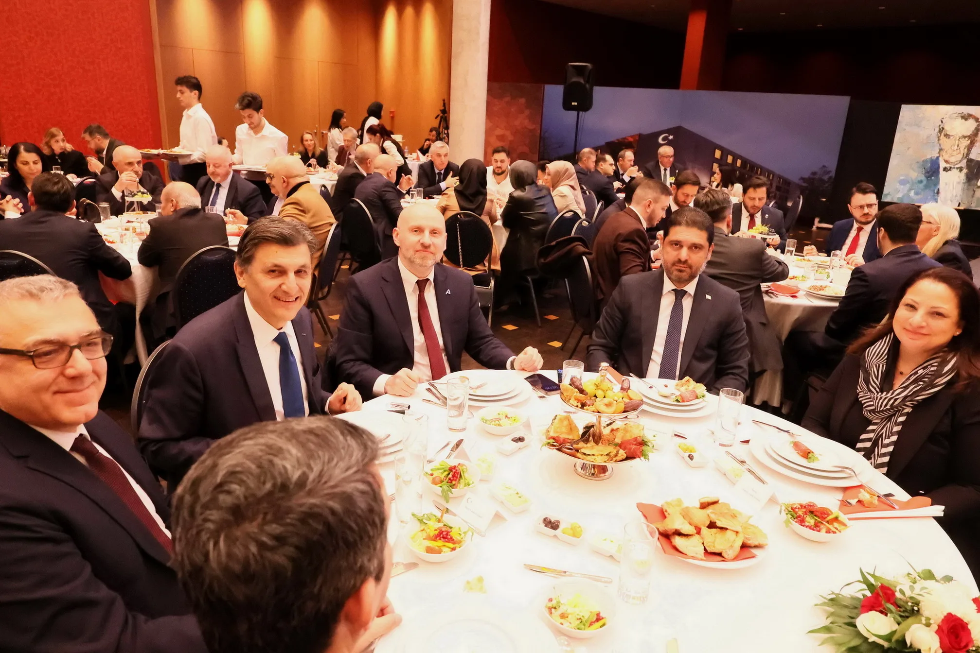 Berlin Büyükelçiliği’nde Kardeşlik İftarı