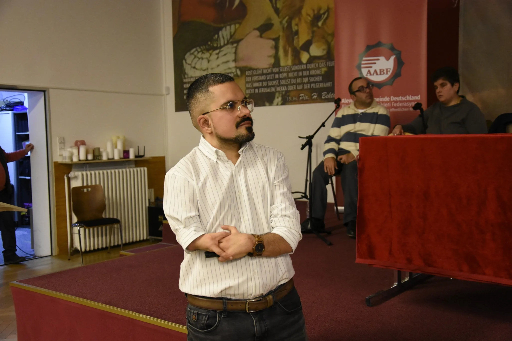 BAT-Cemevi ve AABF’den “Engelsiz Bir Yaşam” Semineri