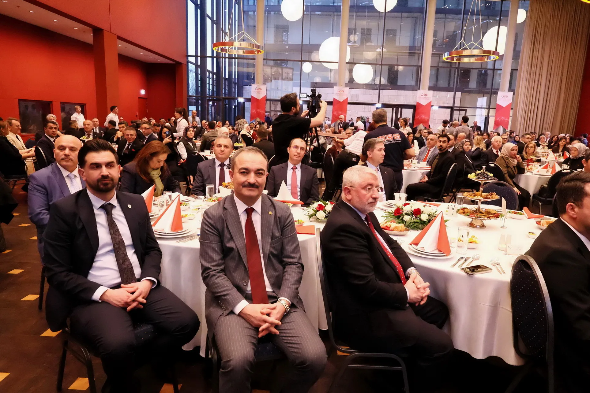 Berlin Büyükelçiliği’nde Kardeşlik İftarı