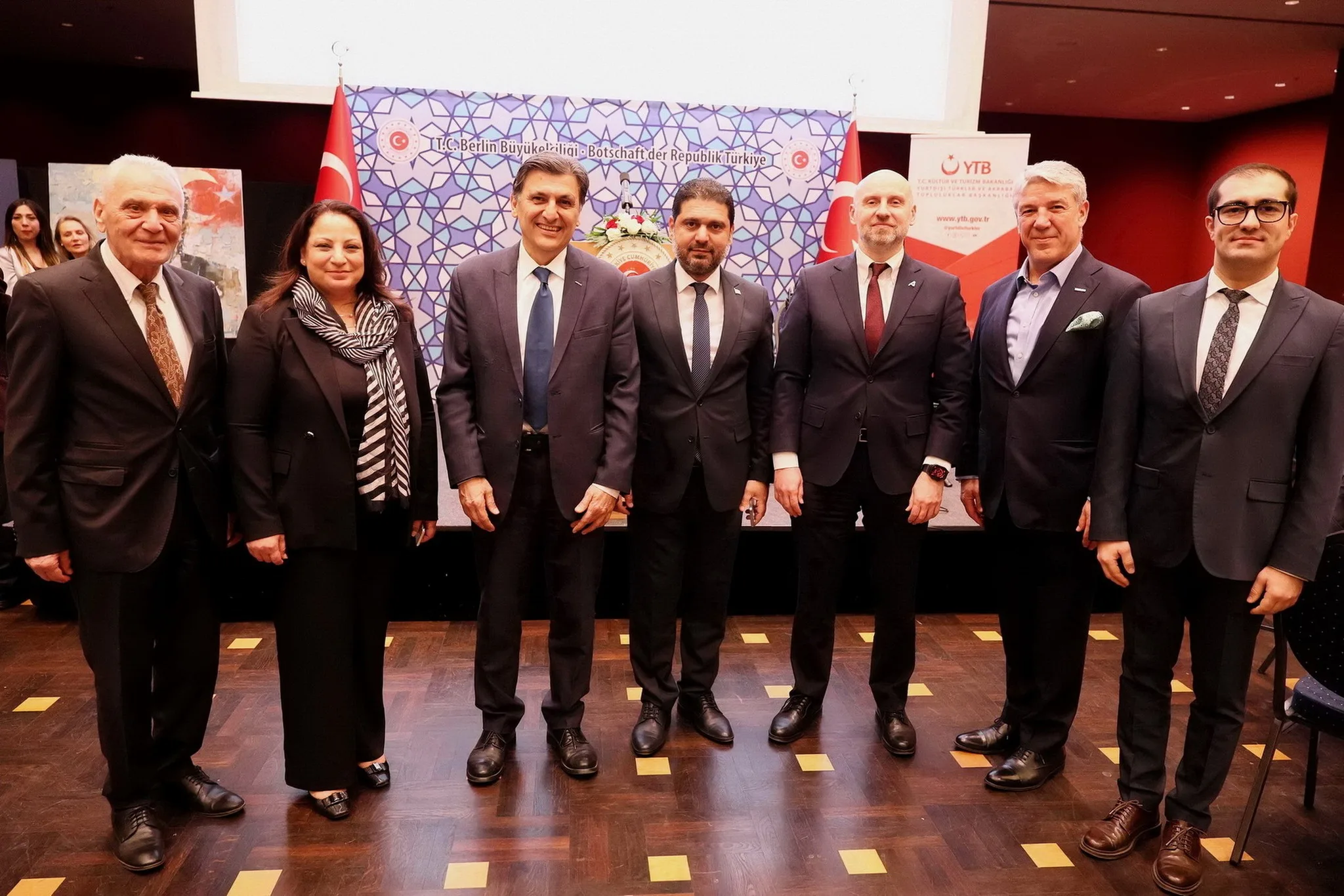 Berlin Büyükelçiliği’nde Kardeşlik İftarı