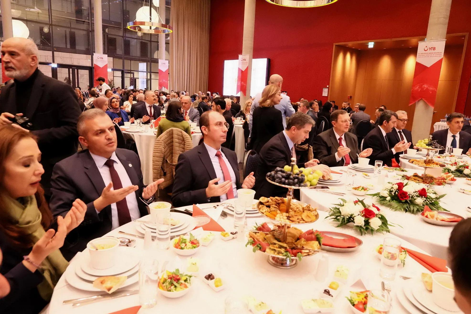Berlin Büyükelçiliği’nde Kardeşlik İftarı