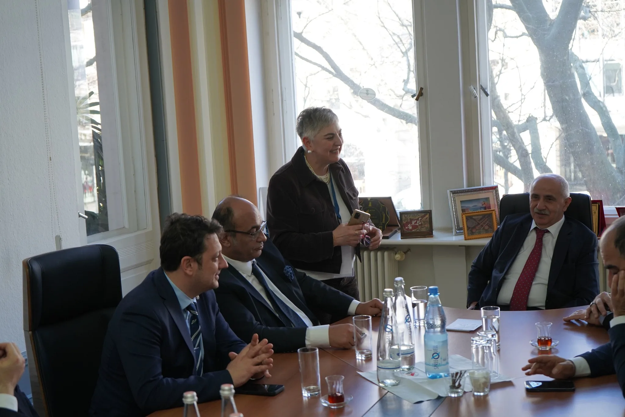 ITB Berlin 2026 bünyesinde TDU'ya üst düzey ziyaretler