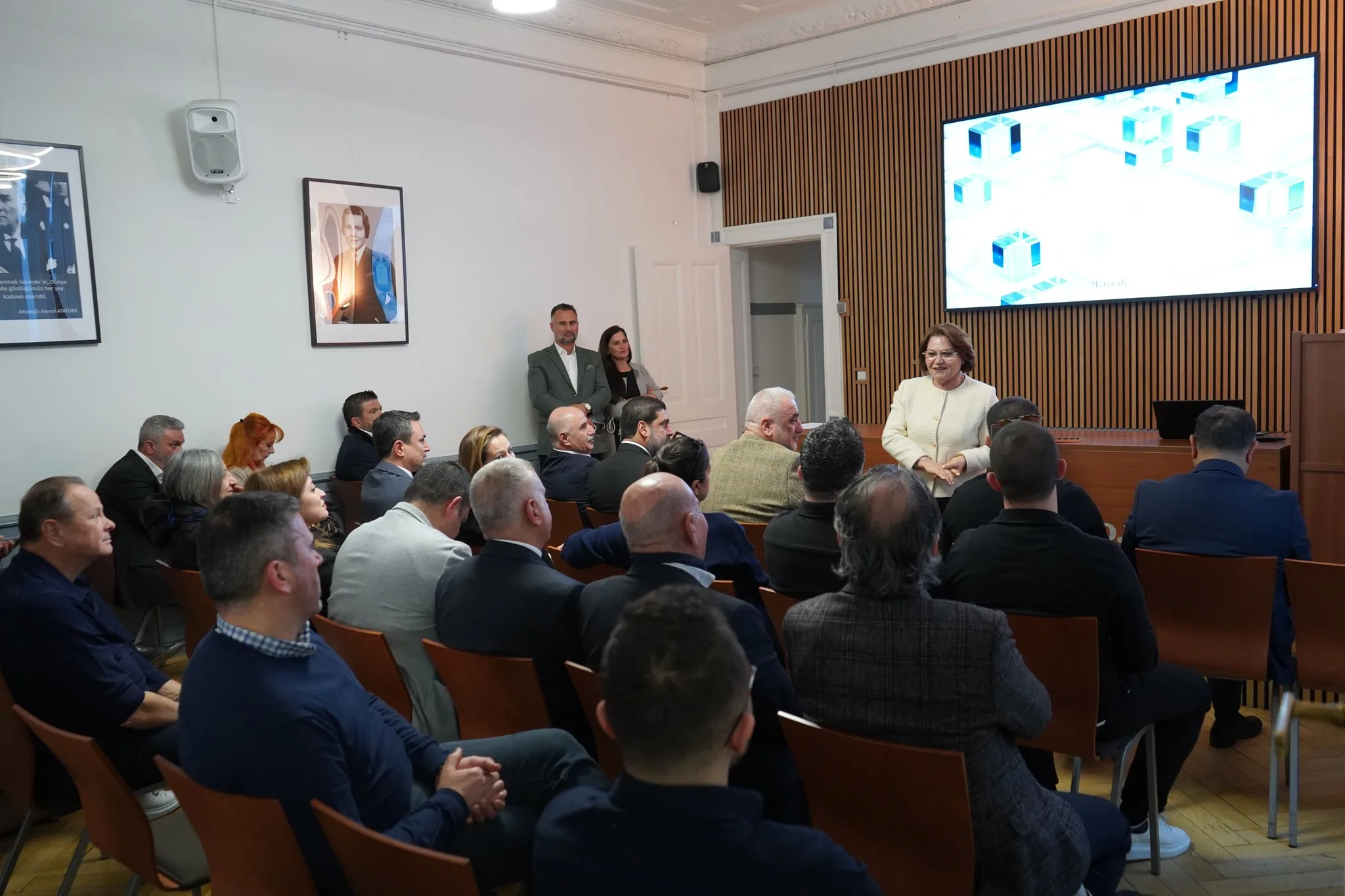 ITB Berlin 2026 bünyesinde TDU'ya üst düzey ziyaretler