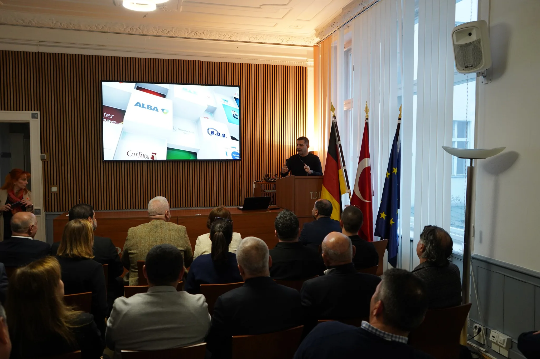 ITB Berlin 2026 bünyesinde TDU'ya üst düzey ziyaretler