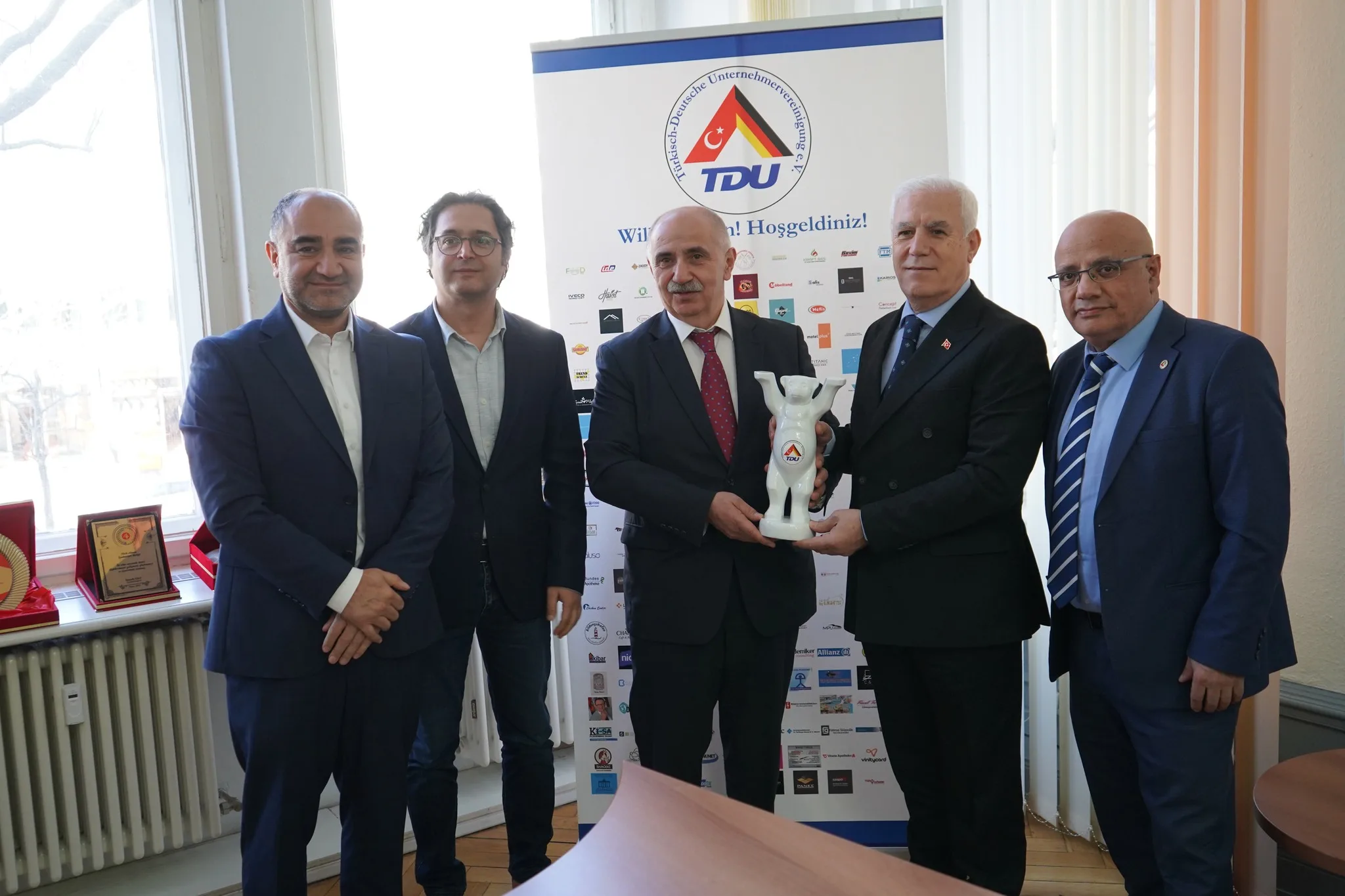 ITB Berlin 2026 bünyesinde TDU'ya üst düzey ziyaretler