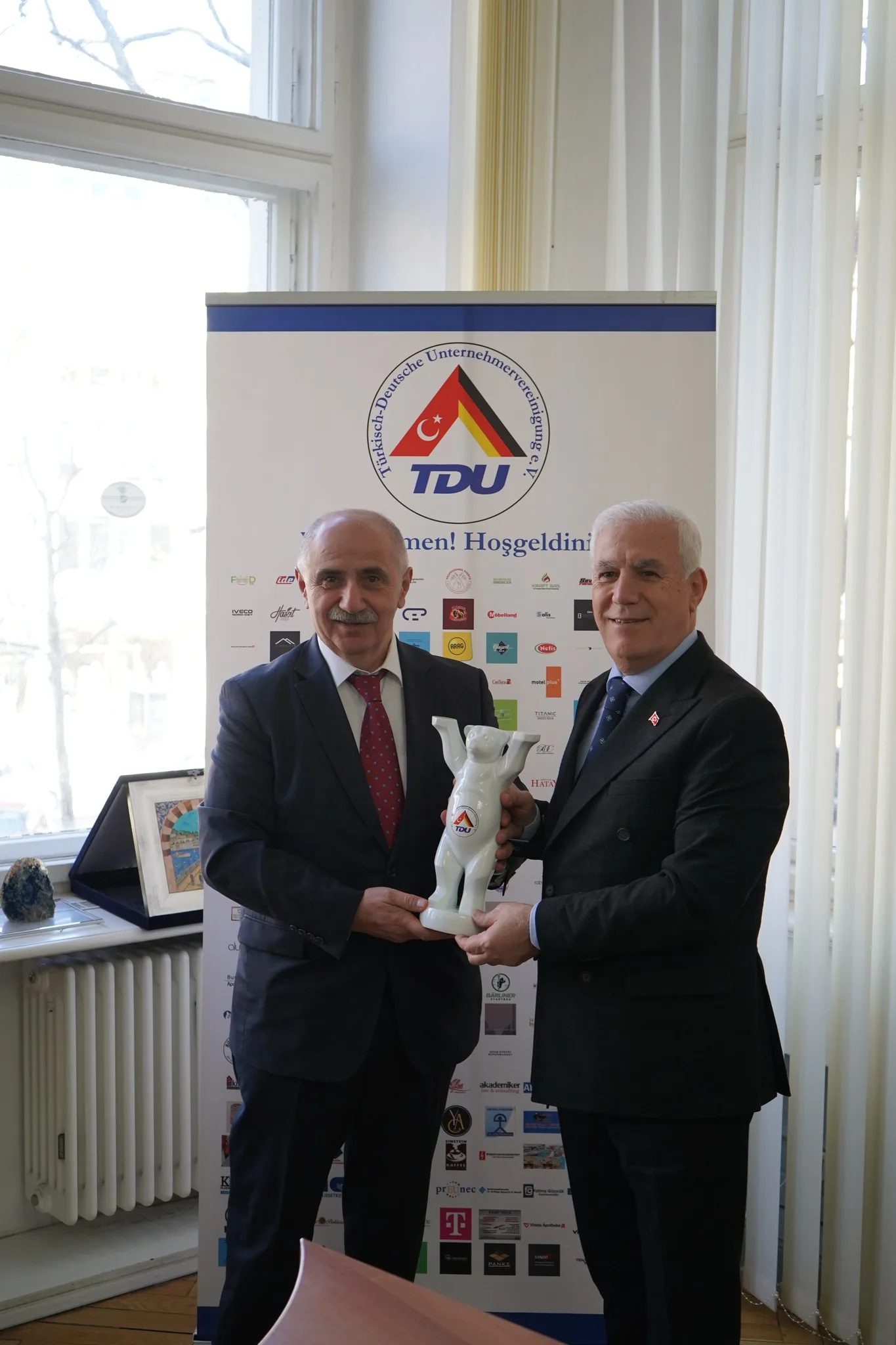 ITB Berlin 2026 bünyesinde TDU'ya üst düzey ziyaretler