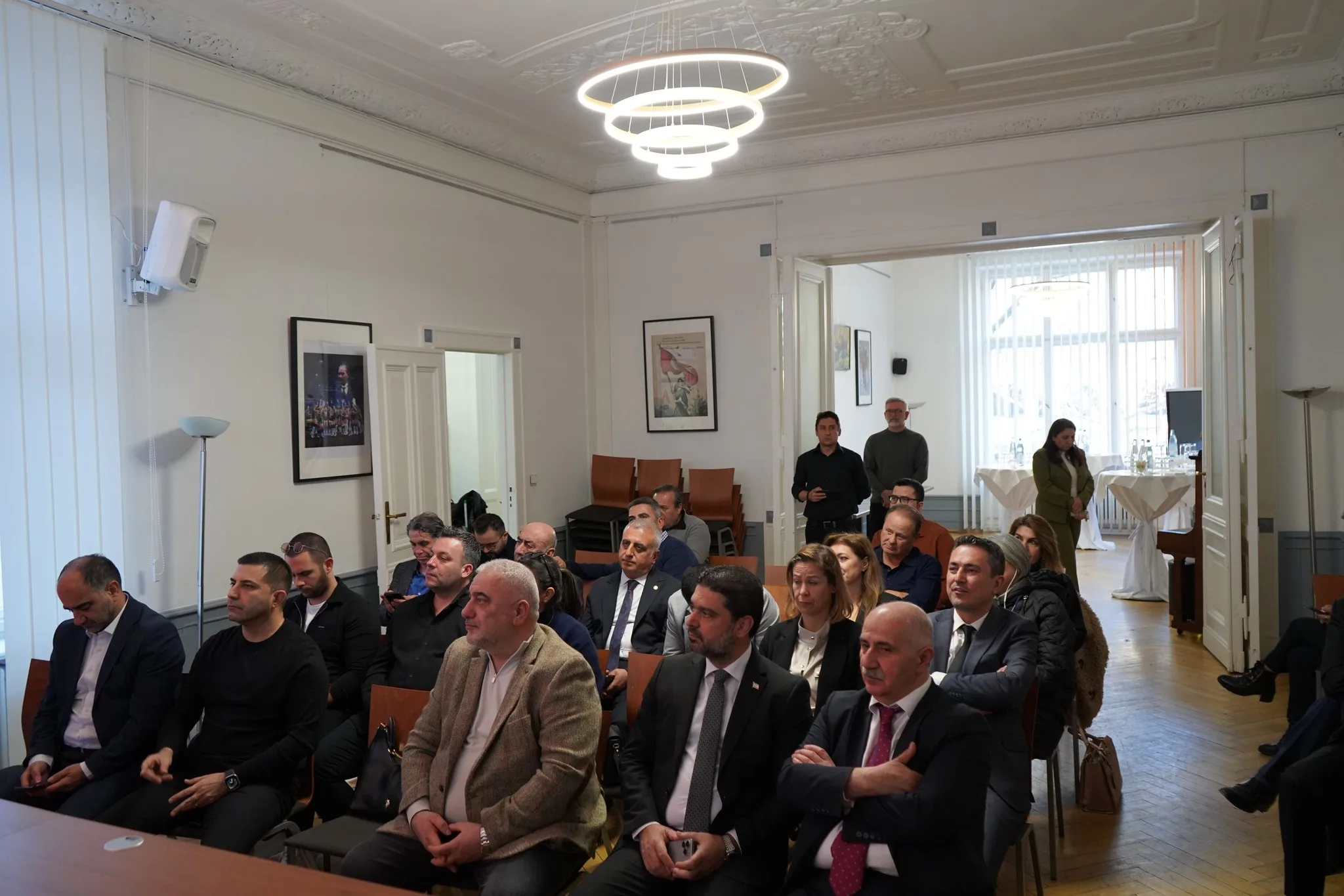 ITB Berlin 2026 bünyesinde TDU'ya üst düzey ziyaretler