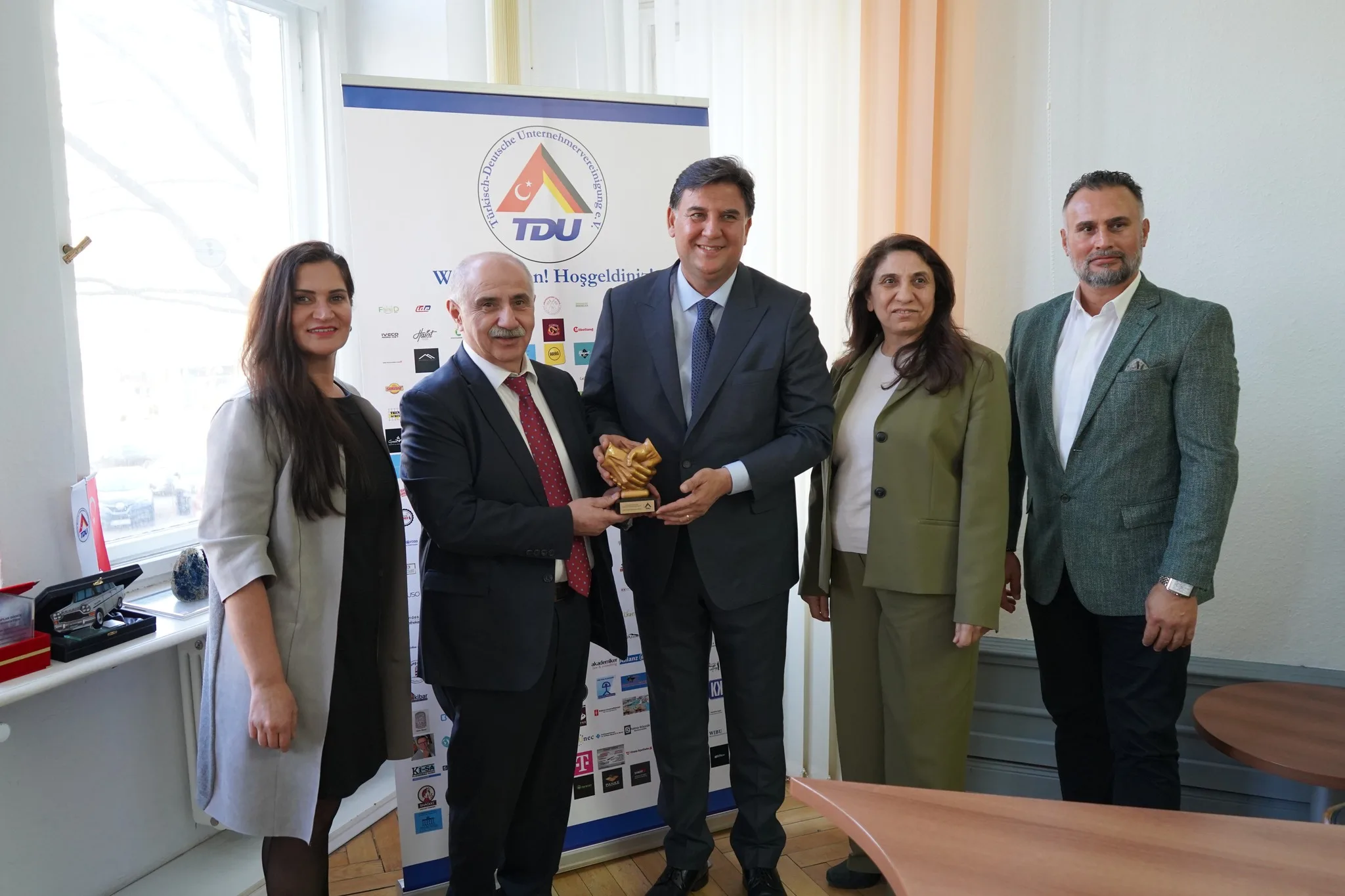 ITB Berlin 2026 bünyesinde TDU'ya üst düzey ziyaretler