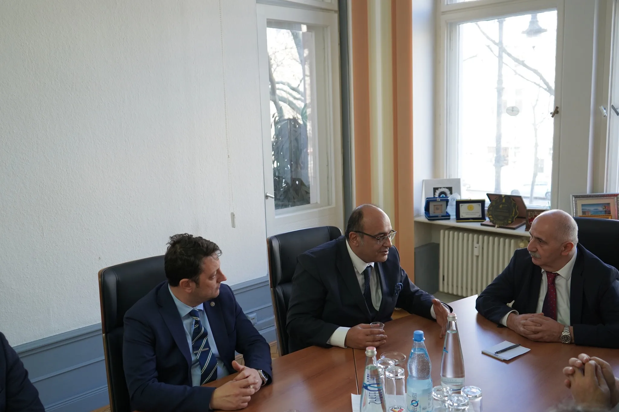 ITB Berlin 2026 bünyesinde TDU'ya üst düzey ziyaretler