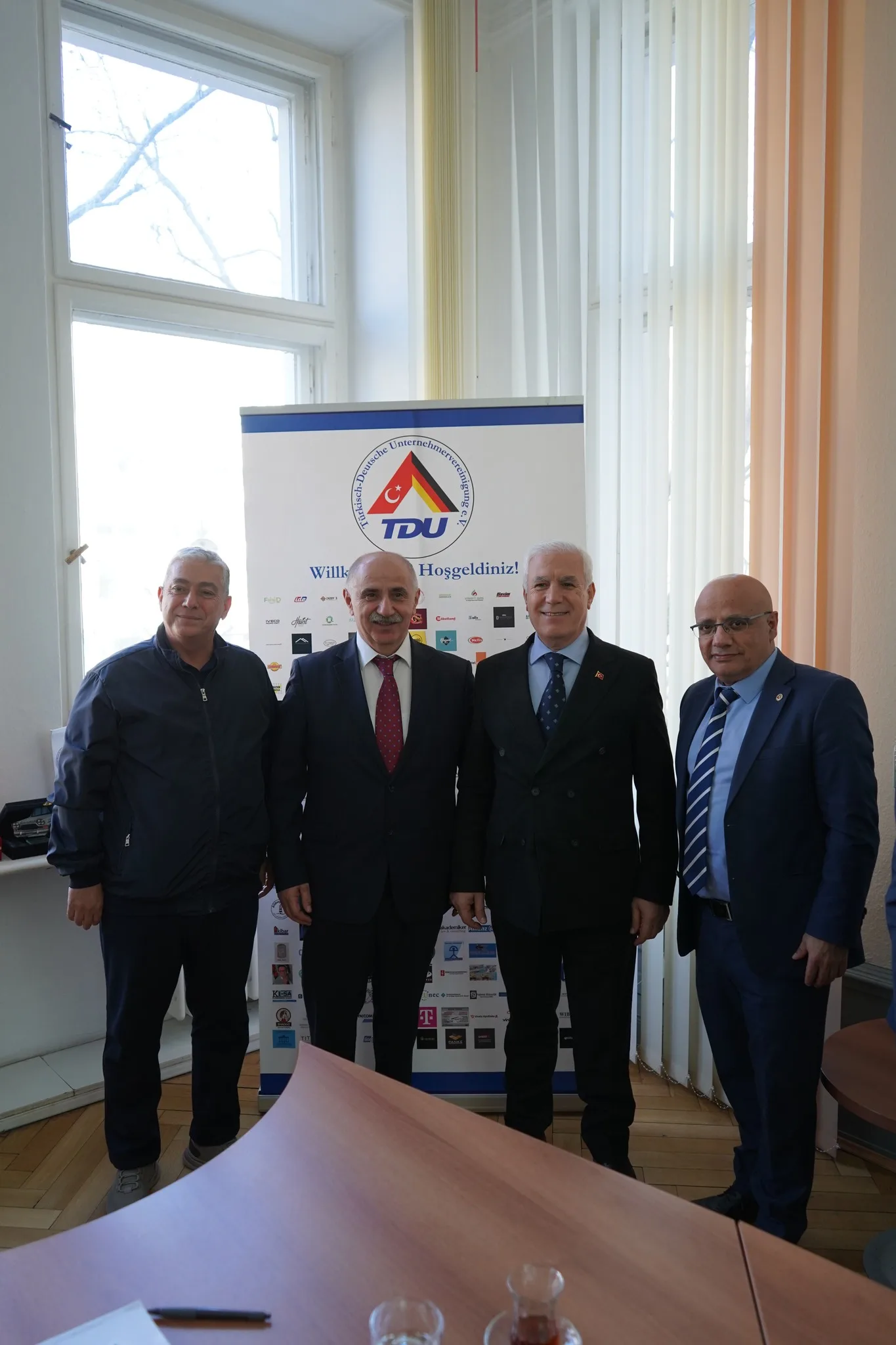 ITB Berlin 2026 bünyesinde TDU'ya üst düzey ziyaretler