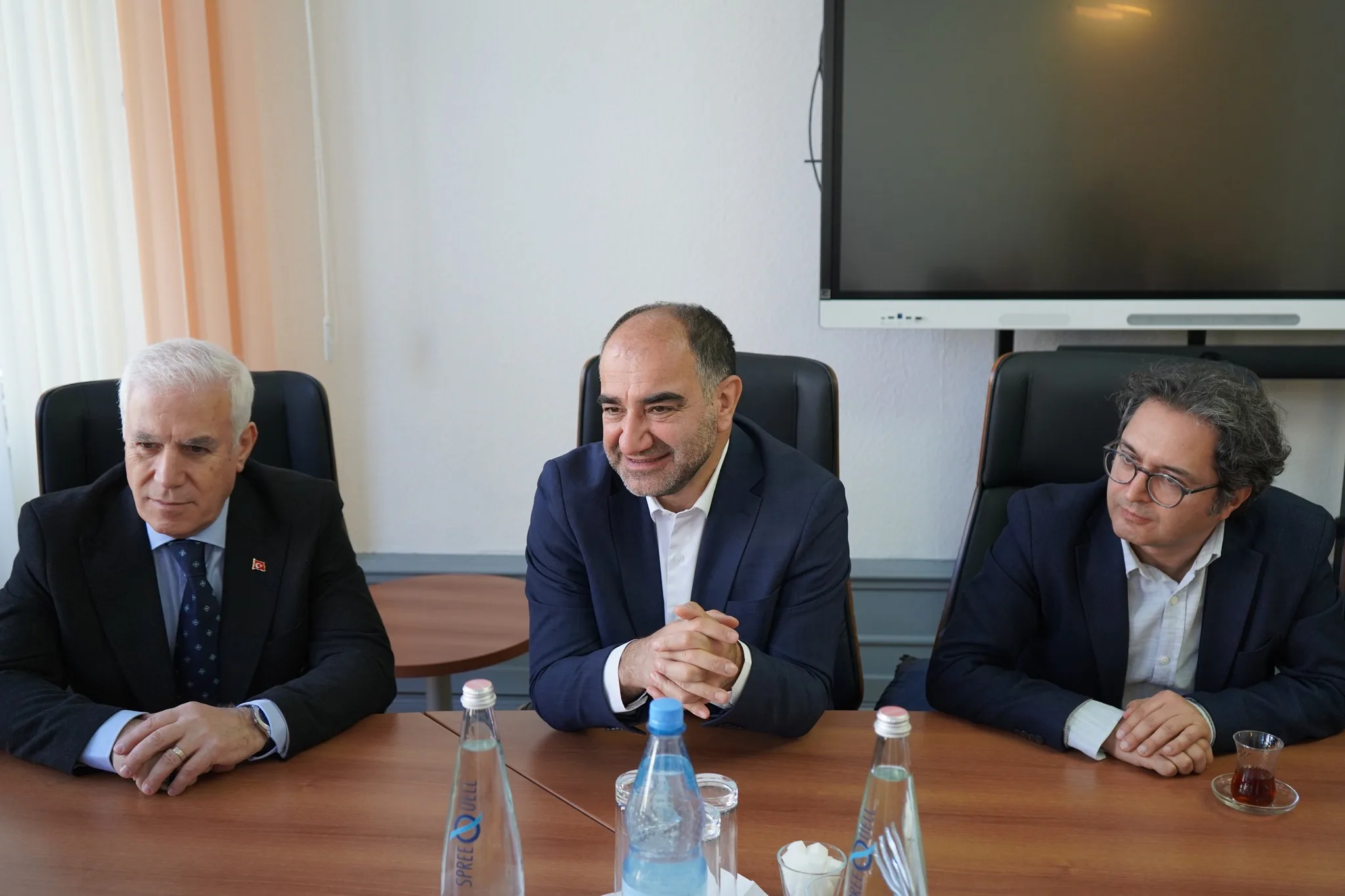 ITB Berlin 2026 bünyesinde TDU'ya üst düzey ziyaretler