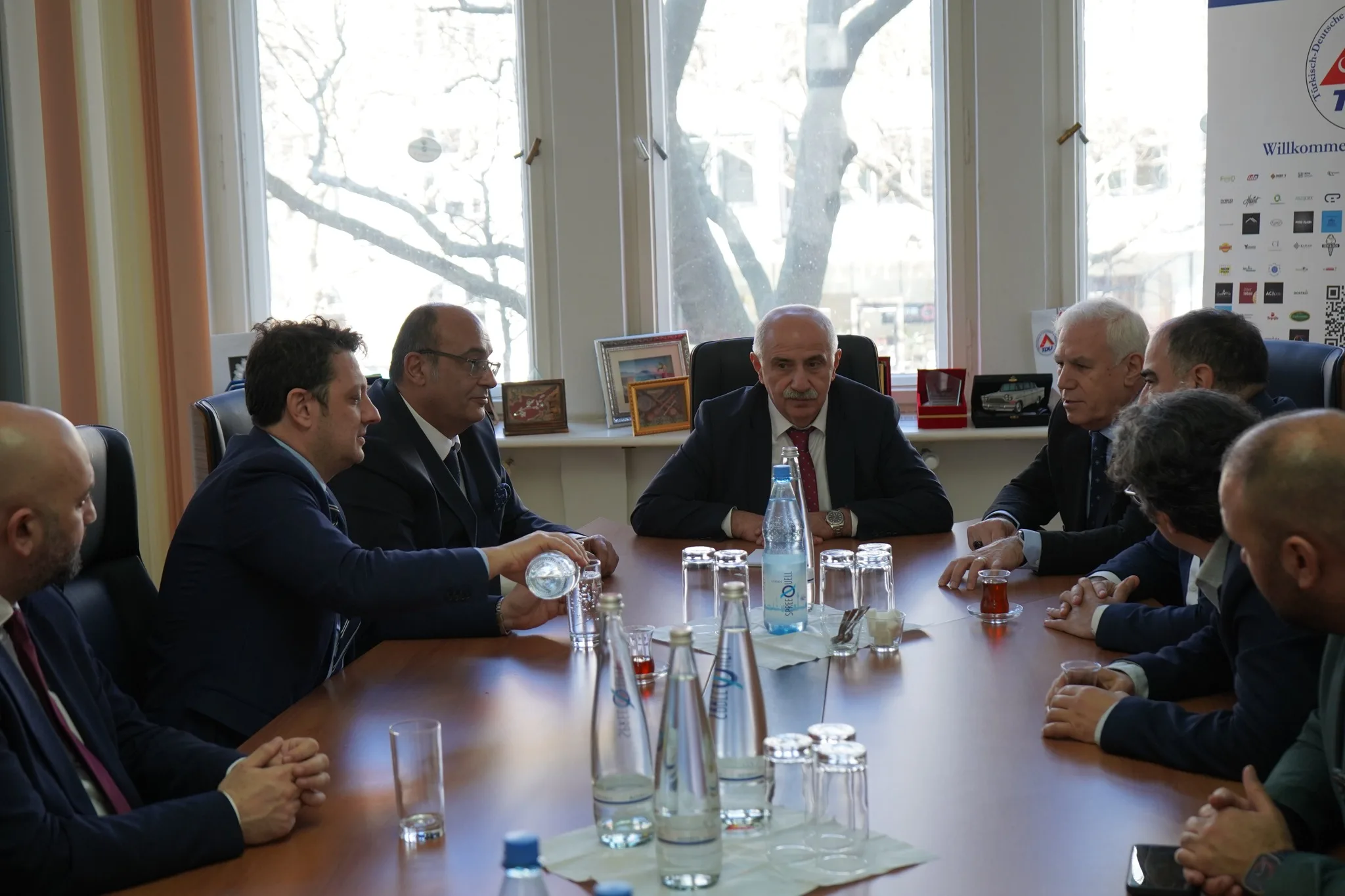 ITB Berlin 2026 bünyesinde TDU'ya üst düzey ziyaretler