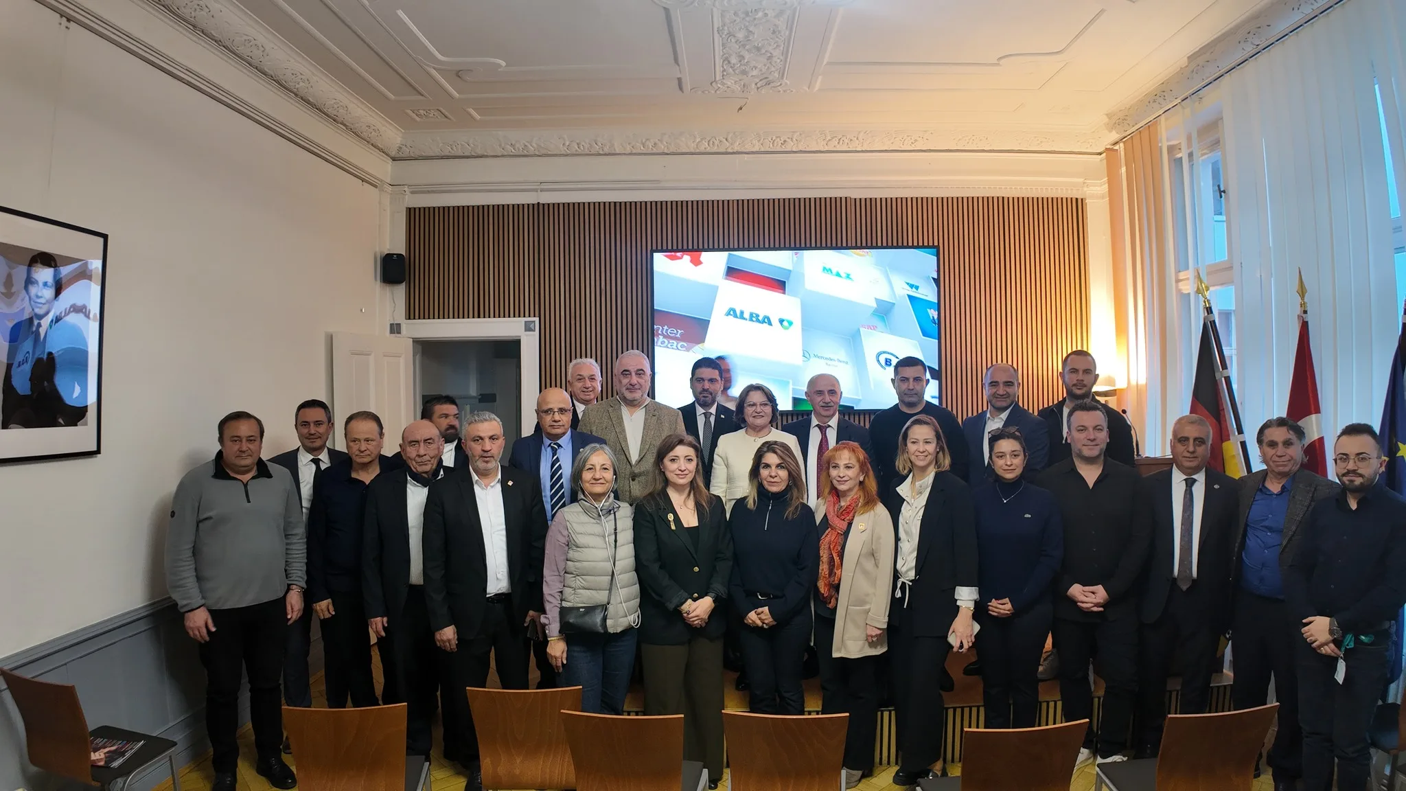 ITB Berlin 2026 bünyesinde TDU'ya üst düzey ziyaretler