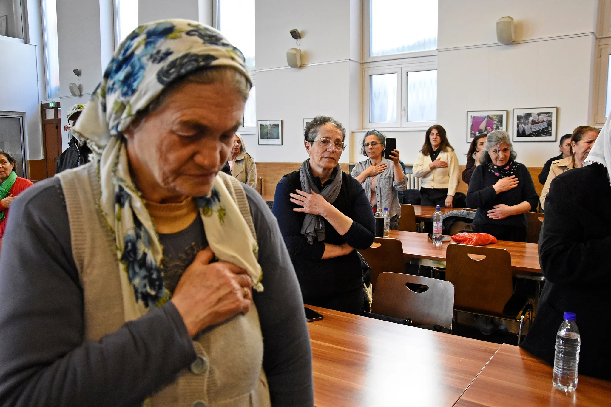 Berlin’de Kara Çarşamba ve Heftemal Buluşması