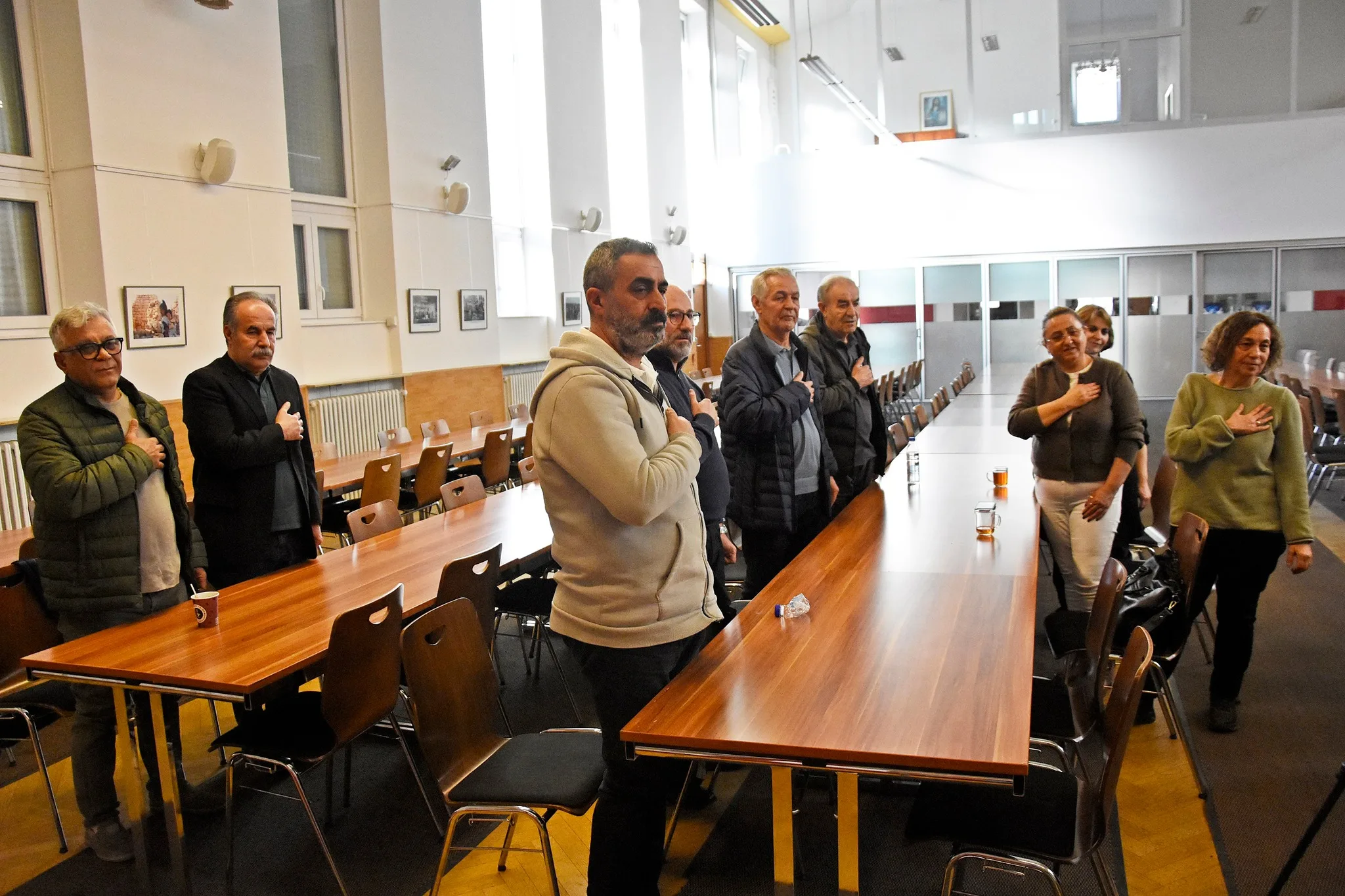 Berlin’de Kara Çarşamba ve Heftemal Buluşması