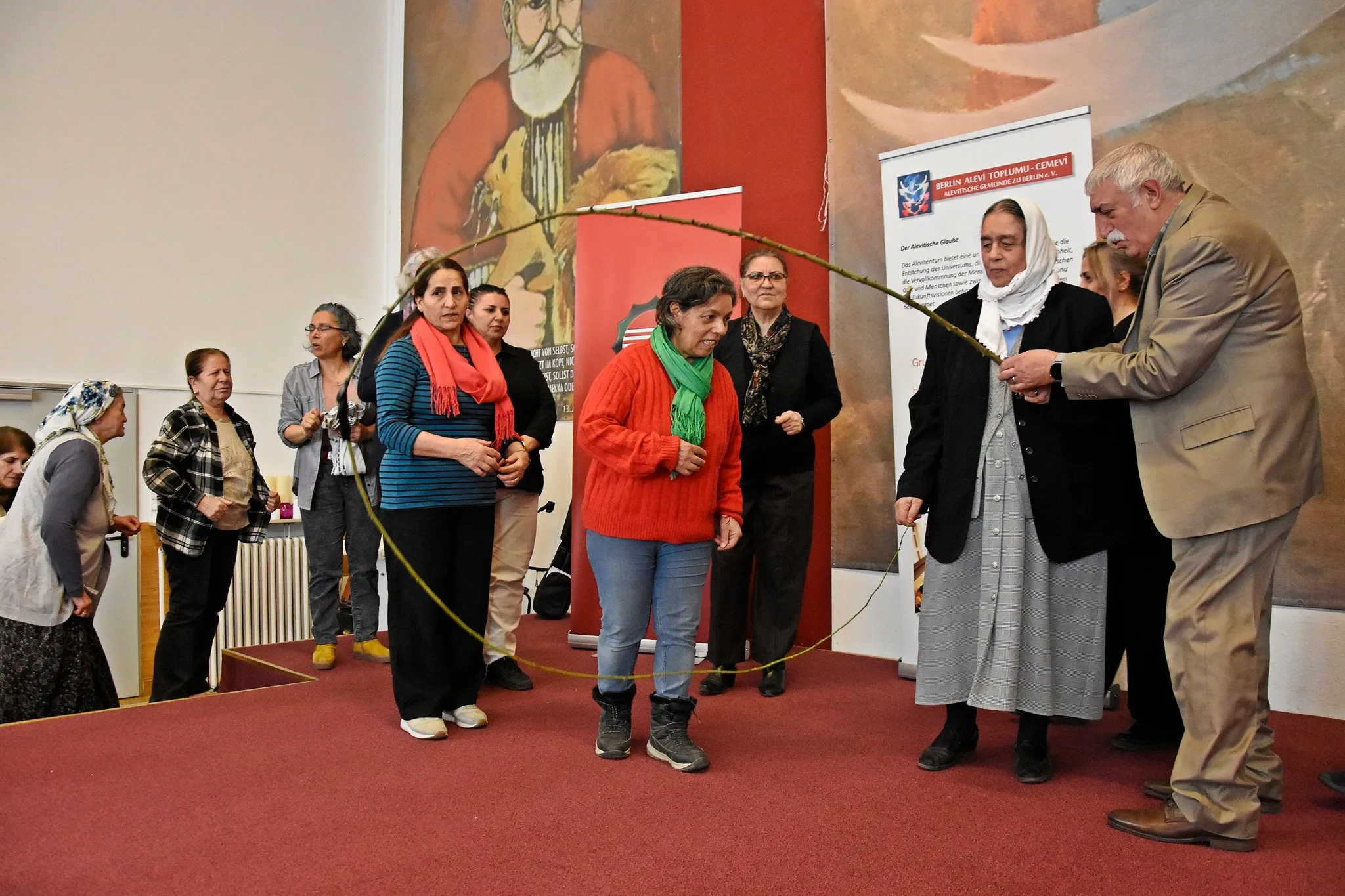 Berlin’de Kara Çarşamba ve Heftemal Buluşması