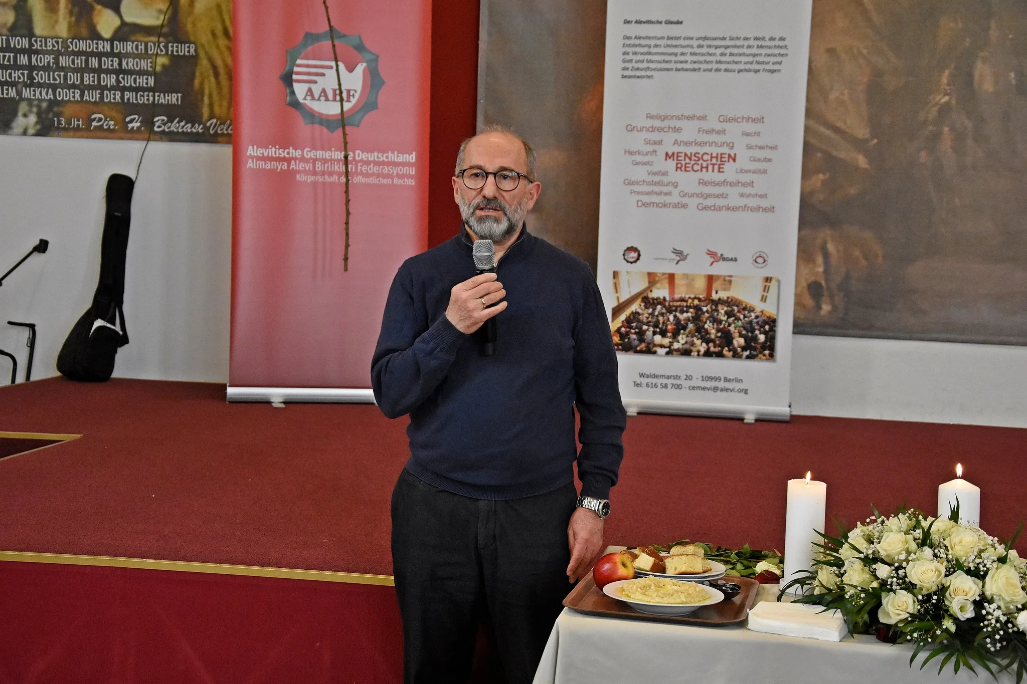 Berlin’de Kara Çarşamba ve Heftemal Buluşması