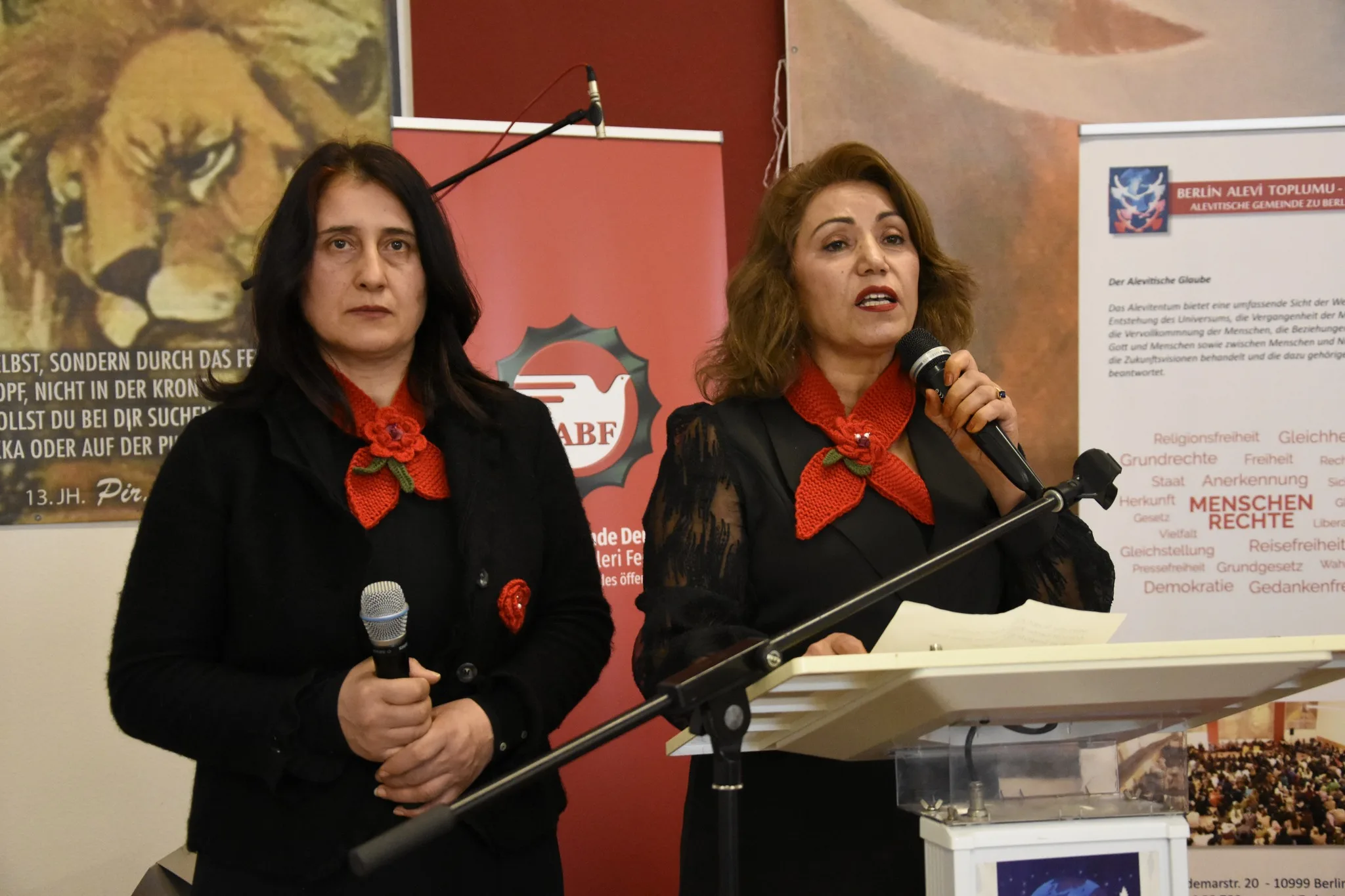 Berlin’de Kadınlar 8 Mart’ta BAT Cemevi’nde Buluştu