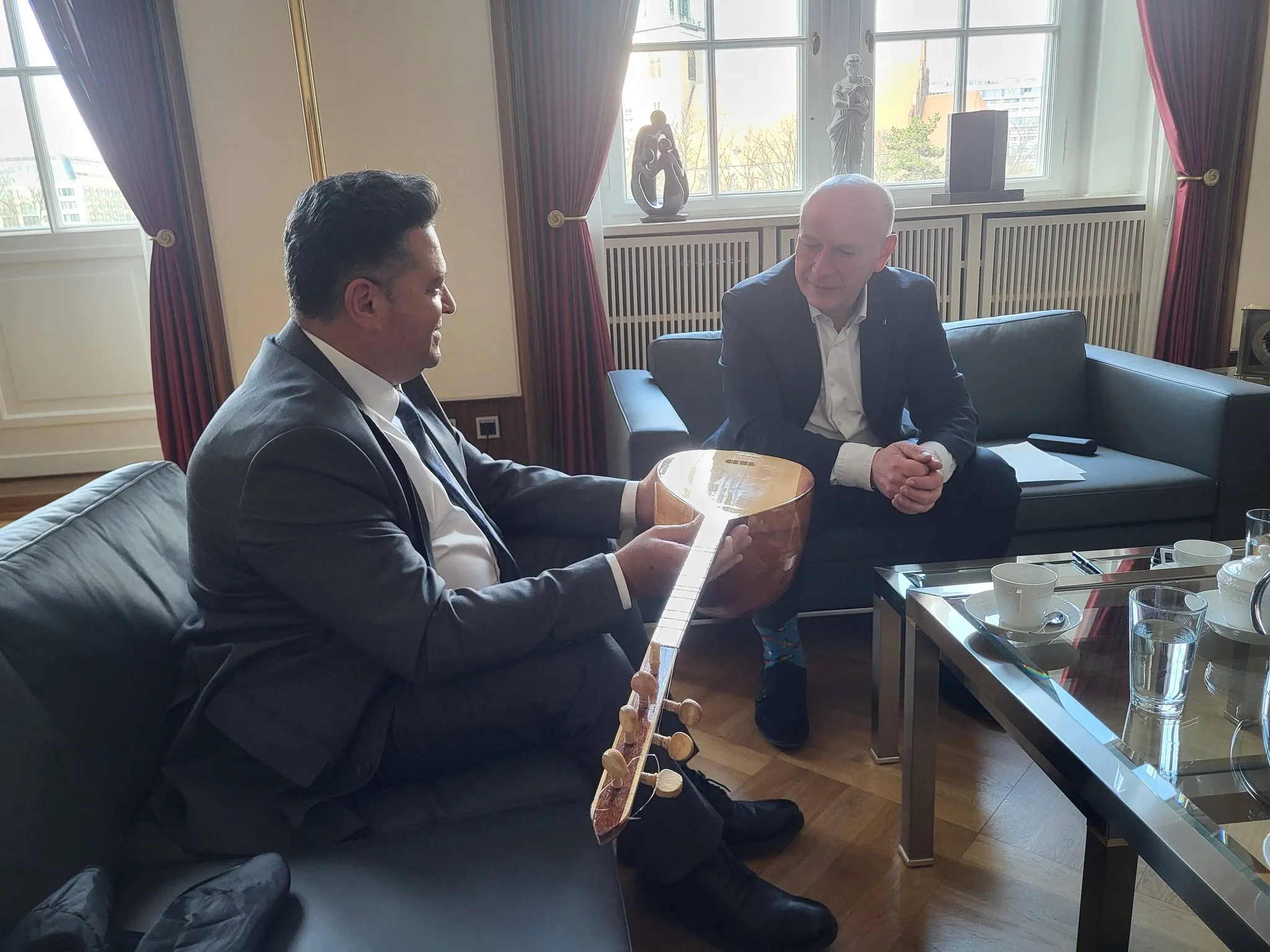 Berlin Eyalet Başbakanı Kai Wegner Alevi Festivali’ni Himayesine Aldı