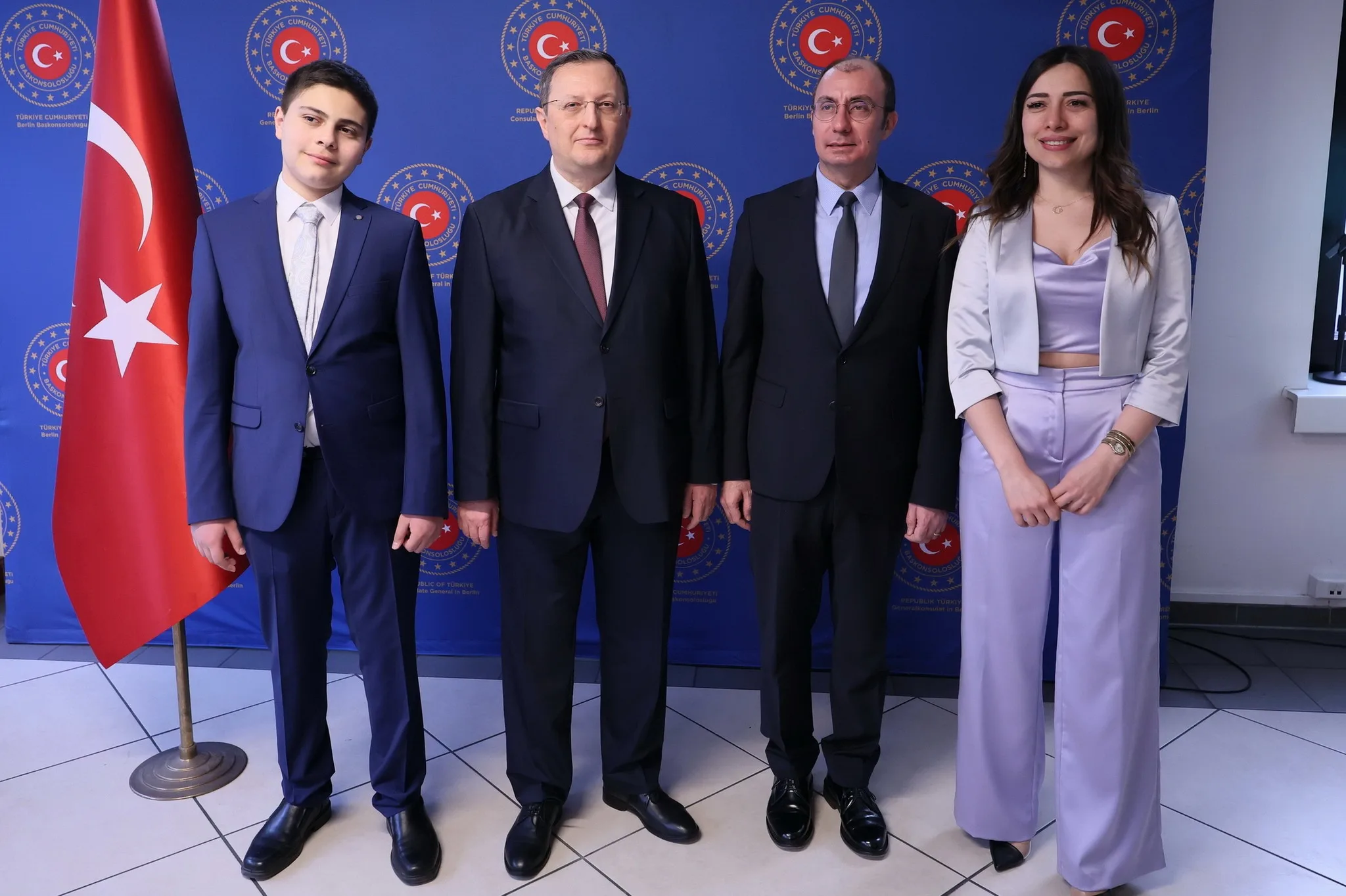 Berlin’de bayram coşkusu ve güçlü birlik mesajı
