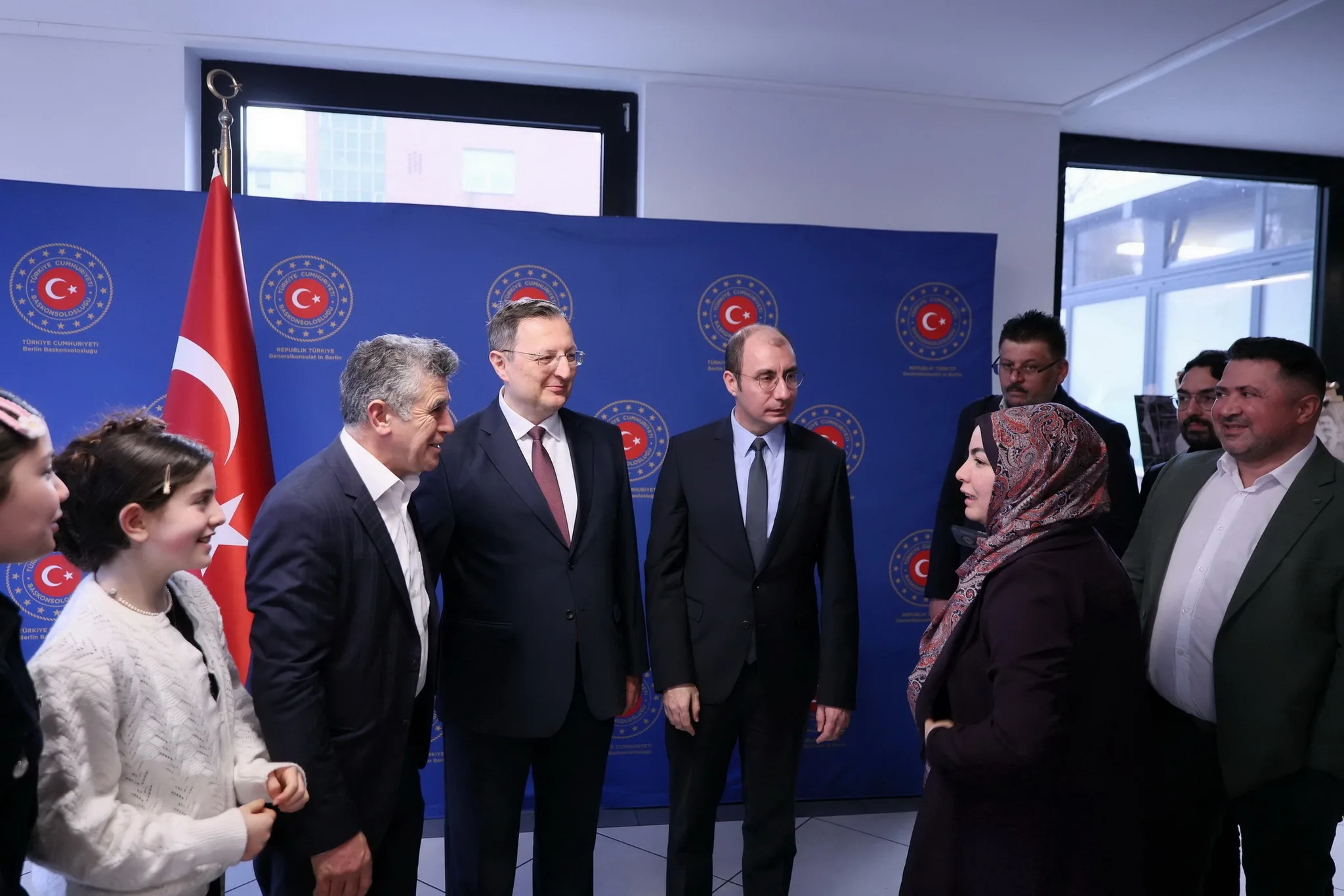 Berlin’de bayram coşkusu ve güçlü birlik mesajı