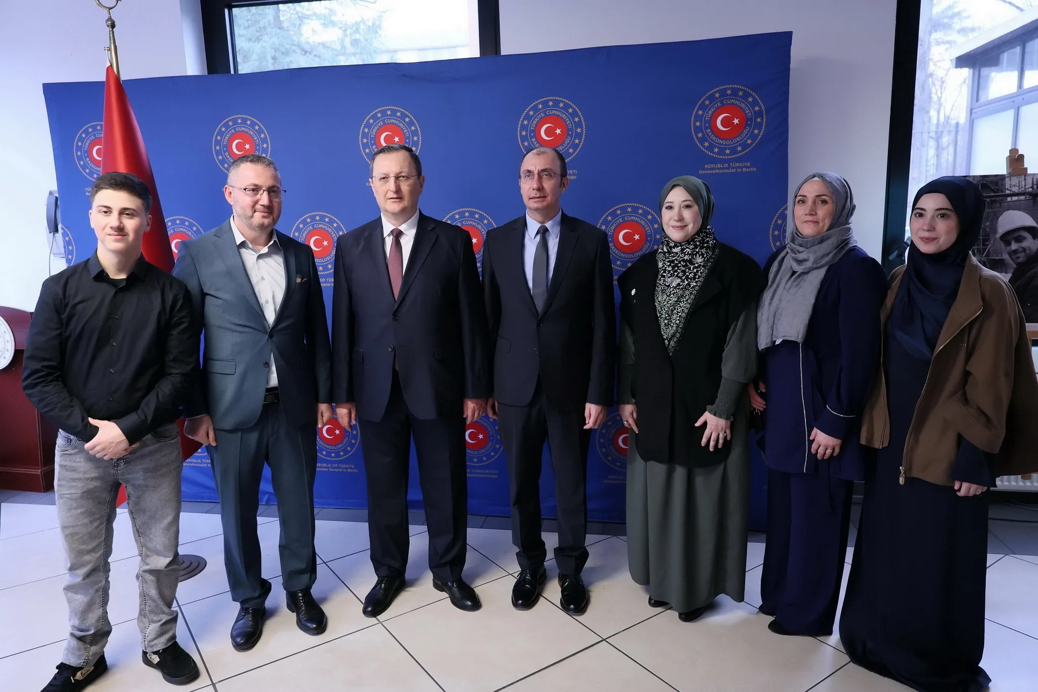 Berlin’de bayram coşkusu ve güçlü birlik mesajı