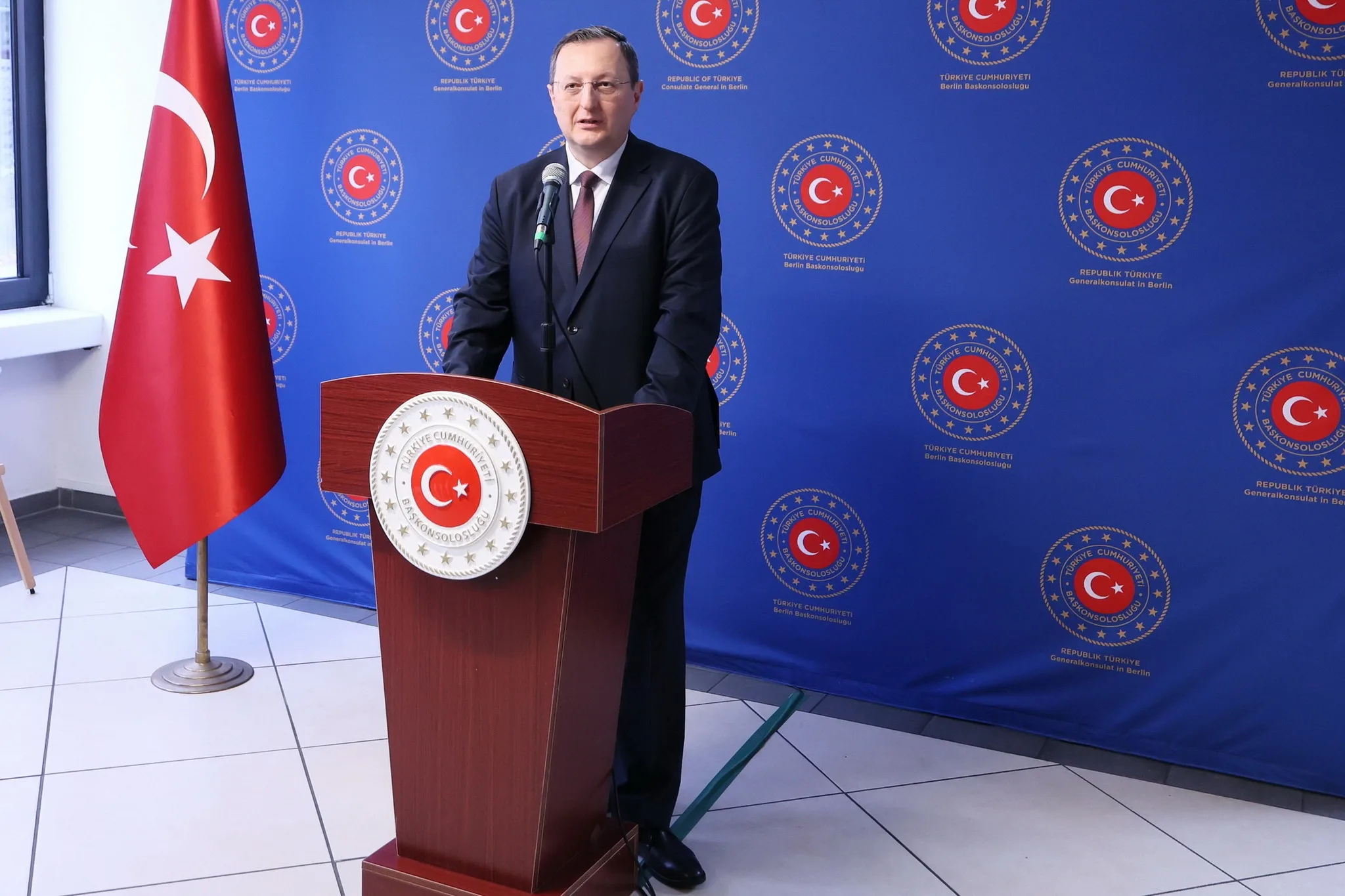 Berlin’de bayram coşkusu ve güçlü birlik mesajı
