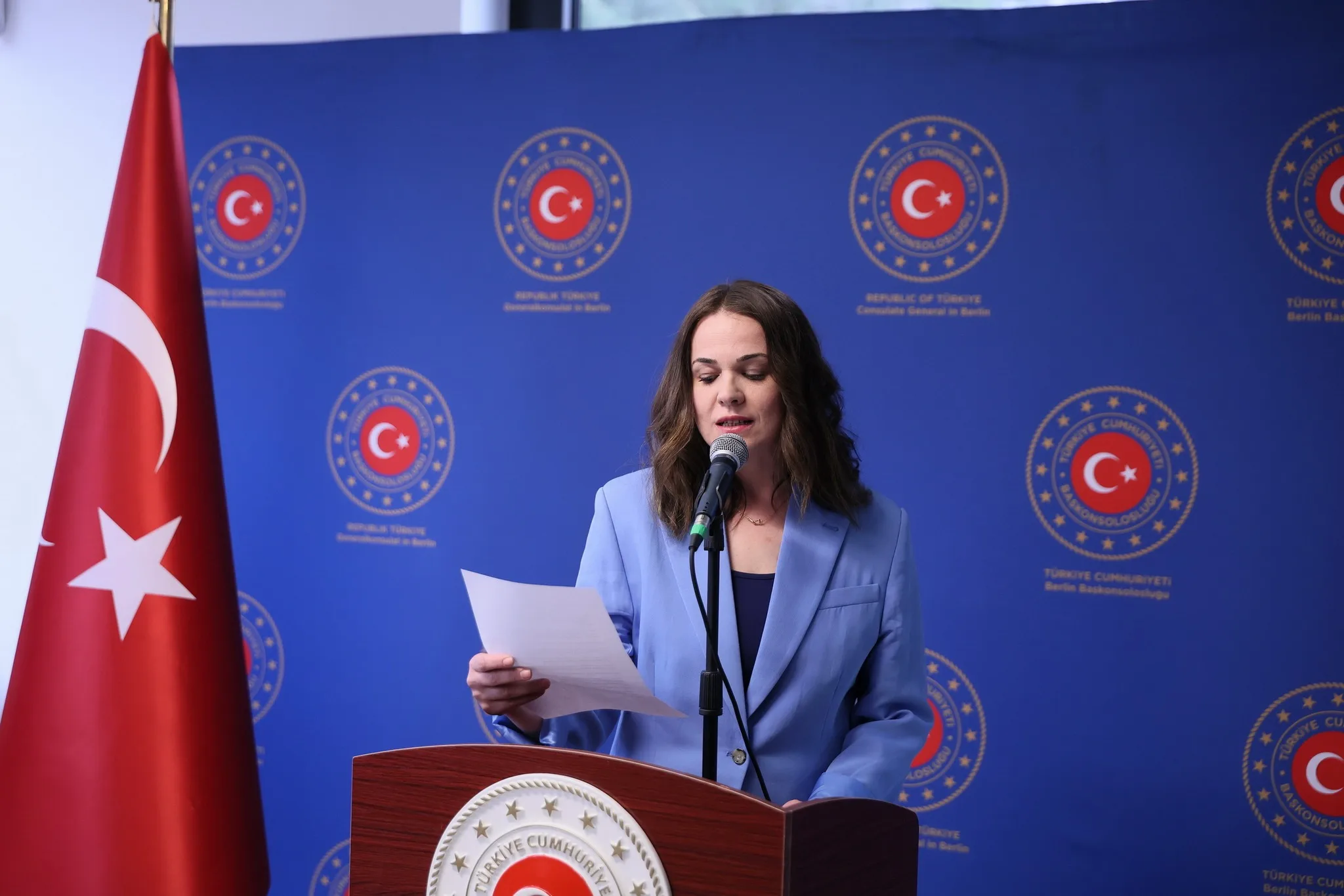 Berlin’de bayram coşkusu ve güçlü birlik mesajı