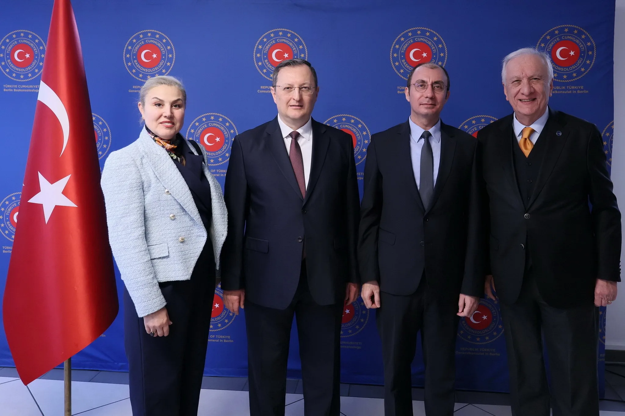 Berlin’de bayram coşkusu ve güçlü birlik mesajı