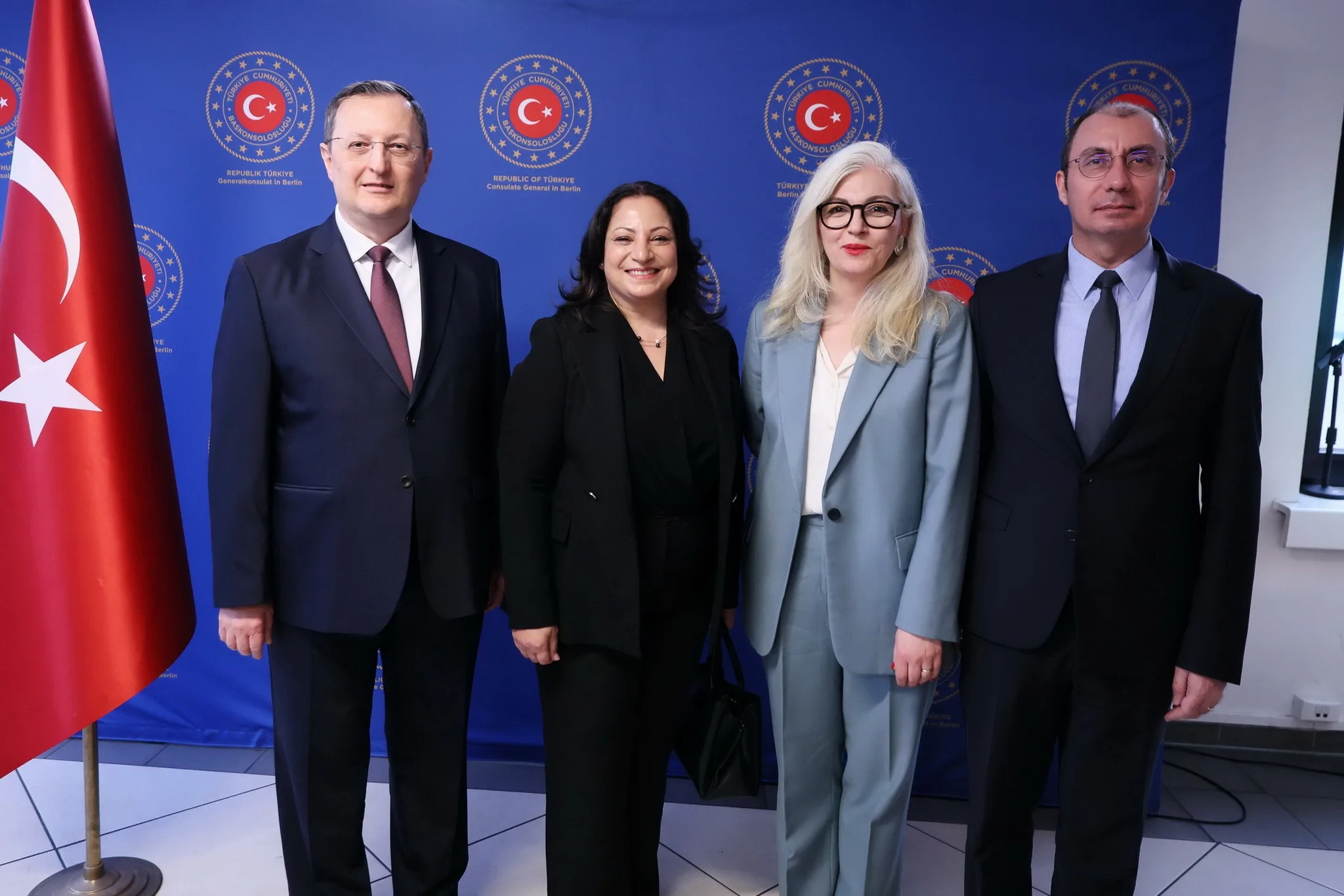 Berlin’de bayram coşkusu ve güçlü birlik mesajı