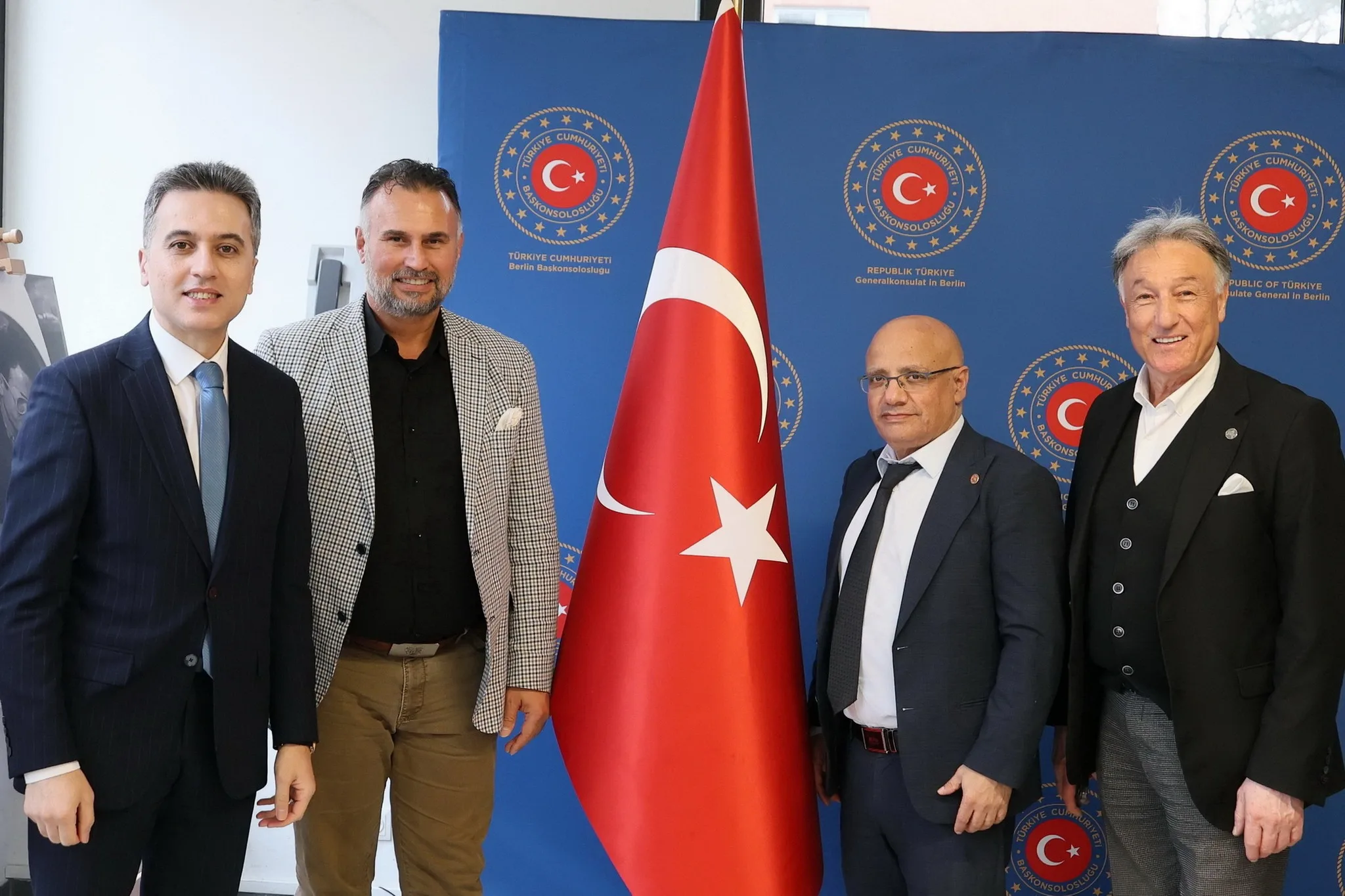 Berlin’de bayram coşkusu ve güçlü birlik mesajı