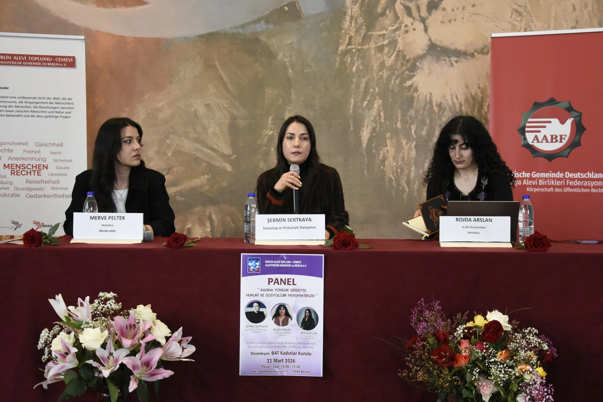Kadına Yönelik Şiddetin Hukuki ve Sosyolojik Boyutları Panelde Ele Alındı