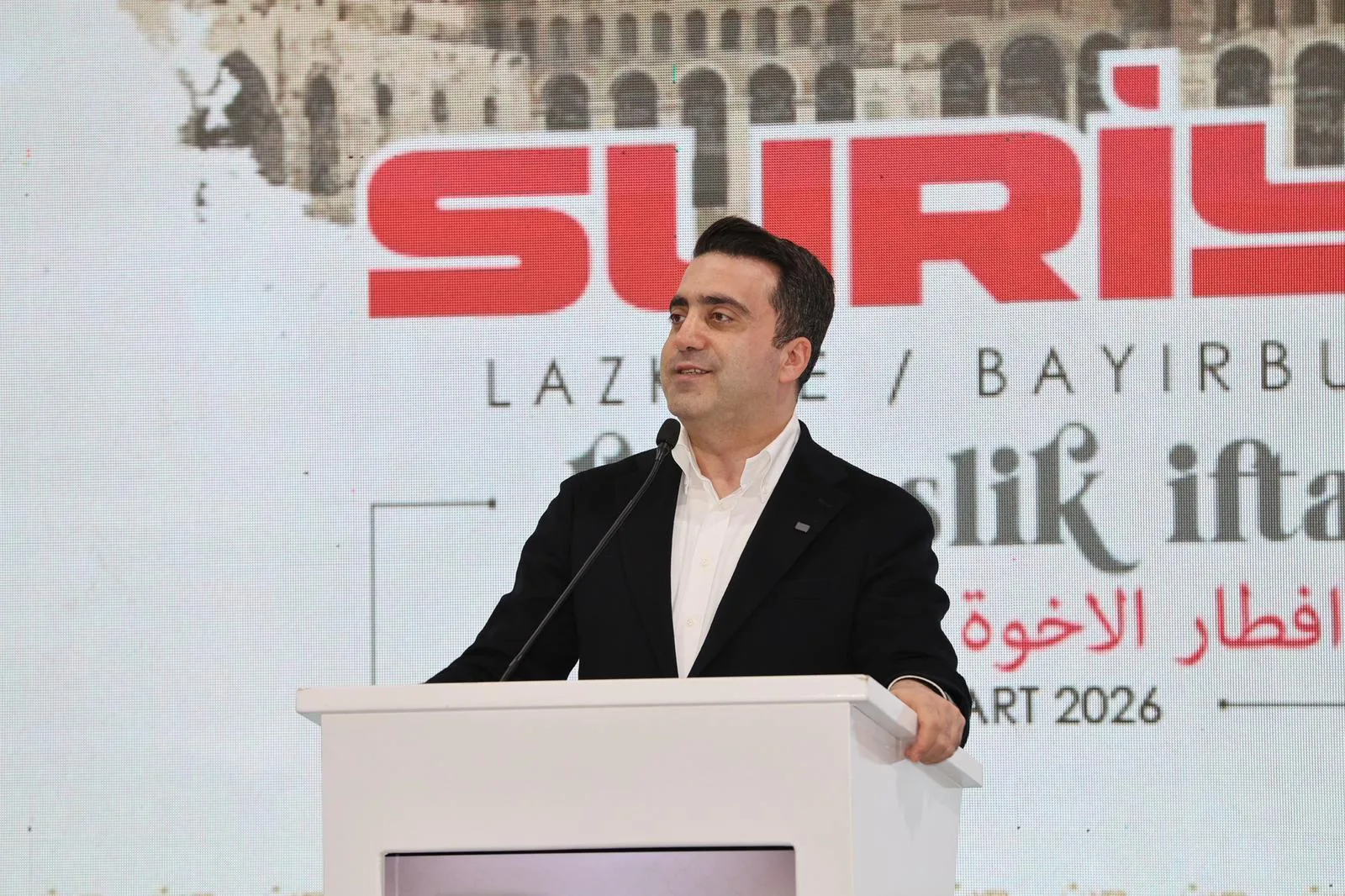 YTB’den Bayırbucak Türkmenlerine 500 Kişilik Kardeşlik İftarı