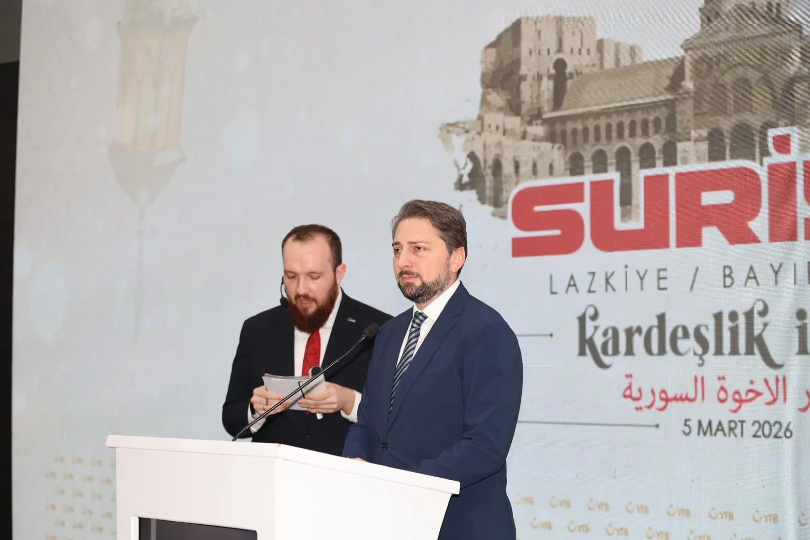 YTB’den Bayırbucak Türkmenlerine 500 Kişilik Kardeşlik İftarı