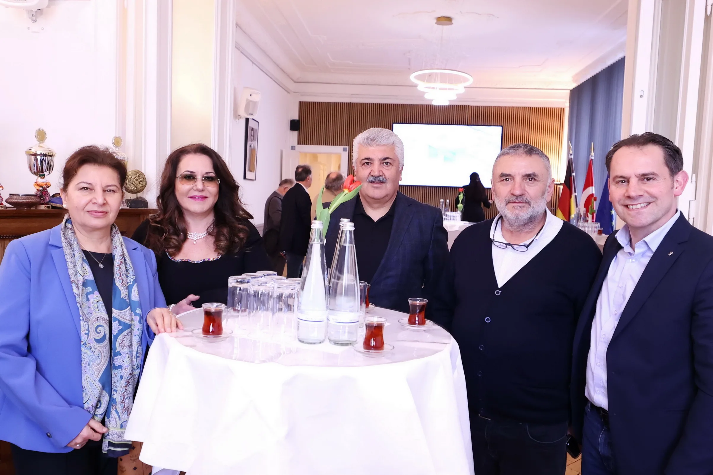 TDU’dan Görkemli Şeker Bayramı Resepsiyonu