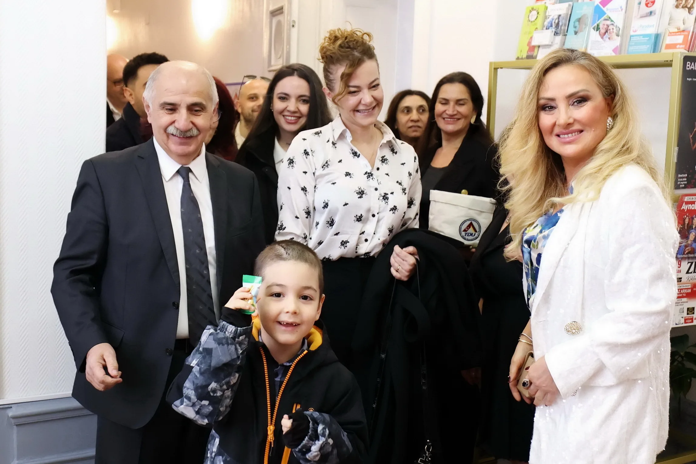 TDU’dan Görkemli Şeker Bayramı Resepsiyonu