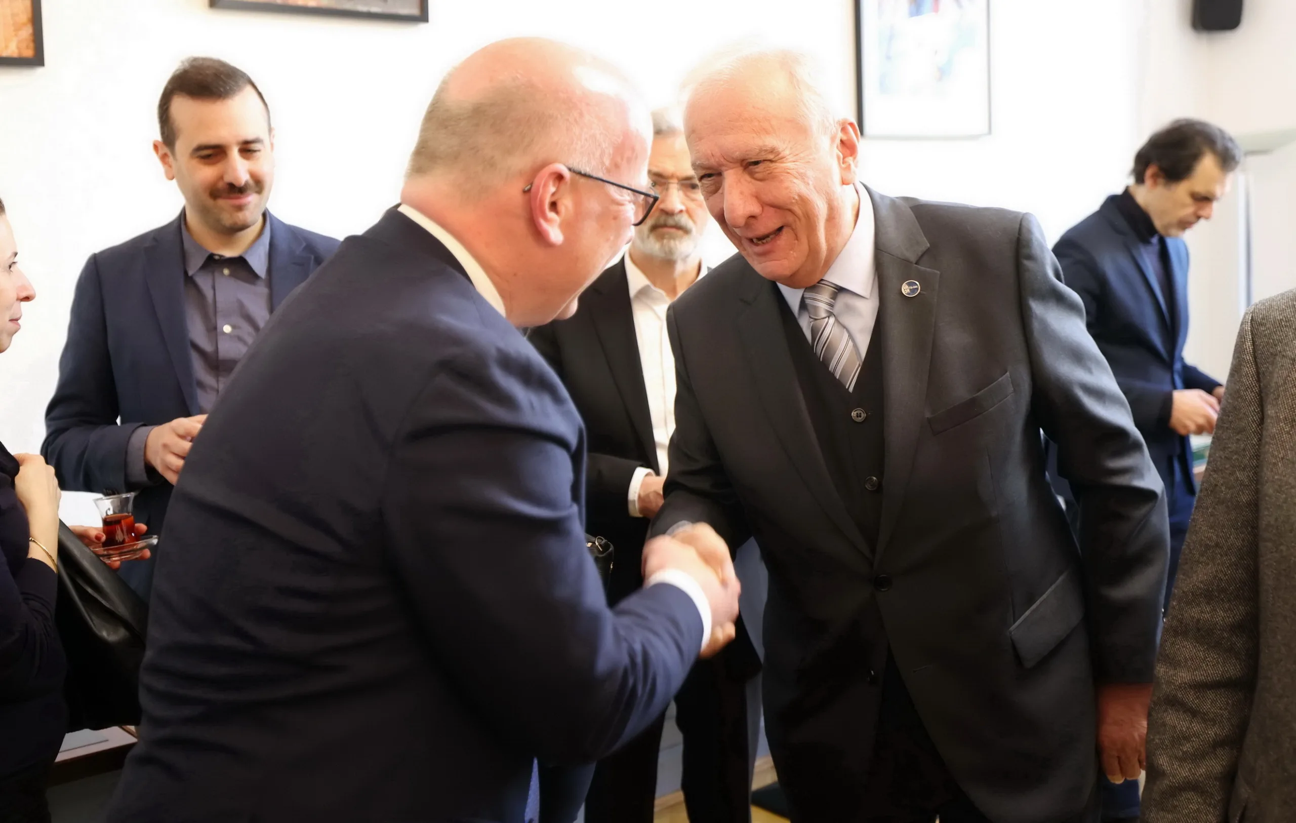 TDU’dan Görkemli Şeker Bayramı Resepsiyonu