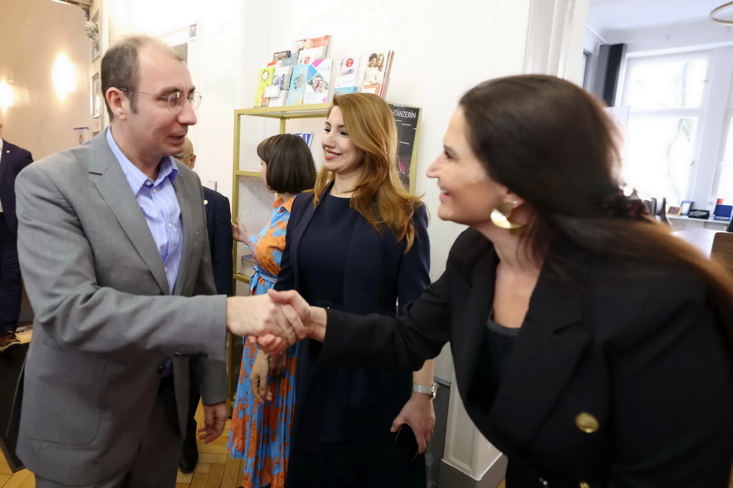 TDU’dan Görkemli Şeker Bayramı Resepsiyonu