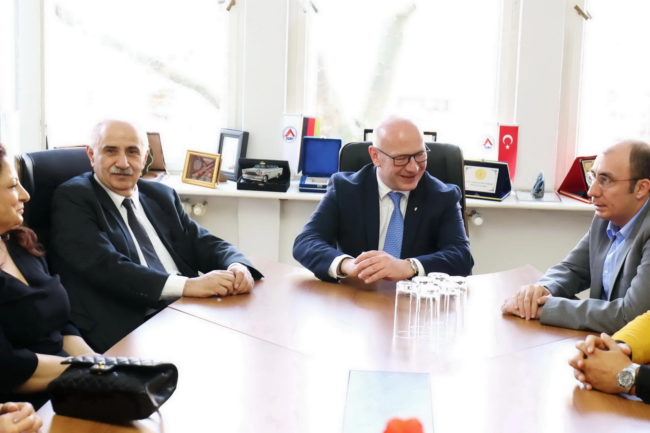 TDU’dan Görkemli Şeker Bayramı Resepsiyonu
