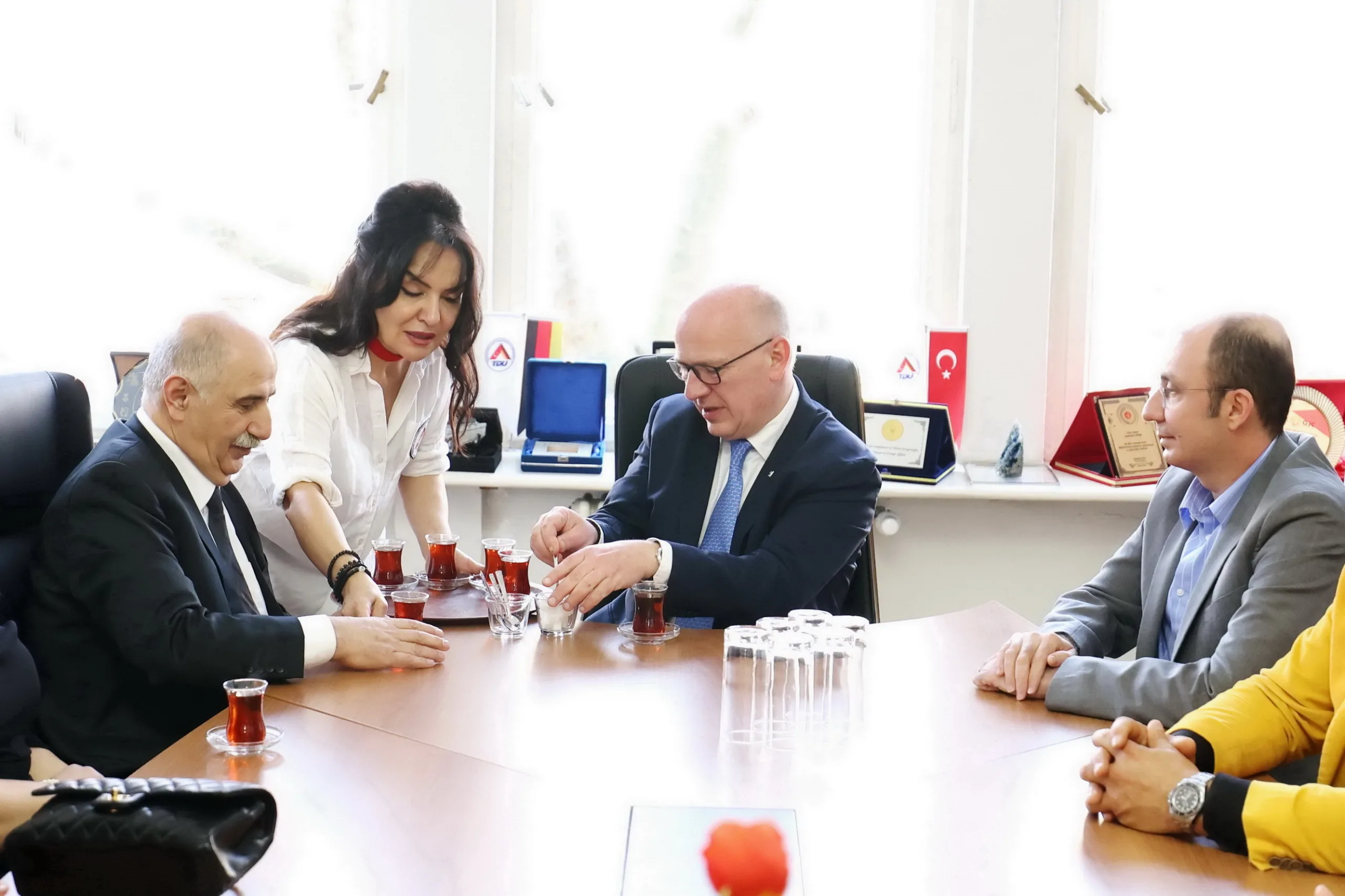 TDU’dan Görkemli Şeker Bayramı Resepsiyonu