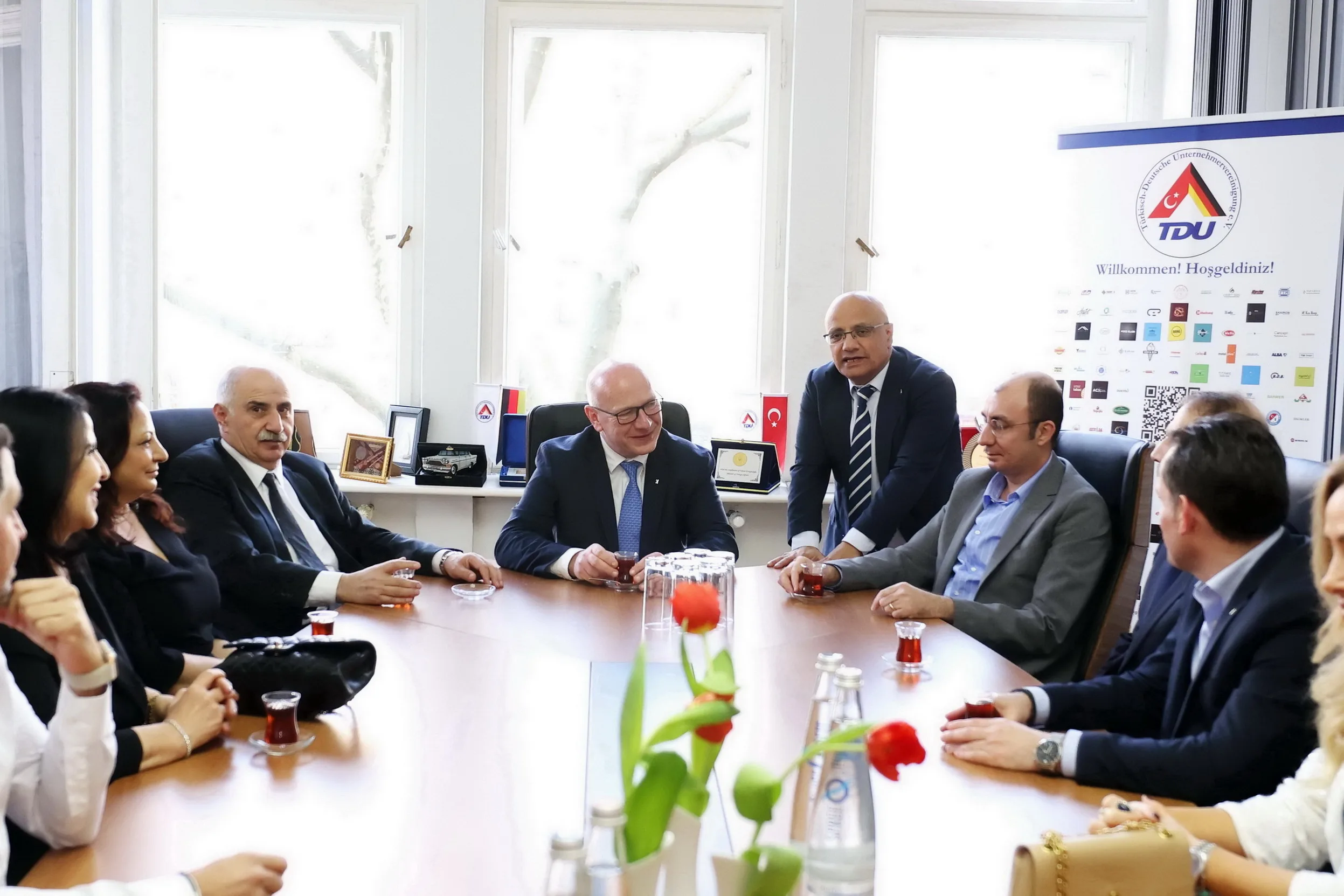 TDU’dan Görkemli Şeker Bayramı Resepsiyonu