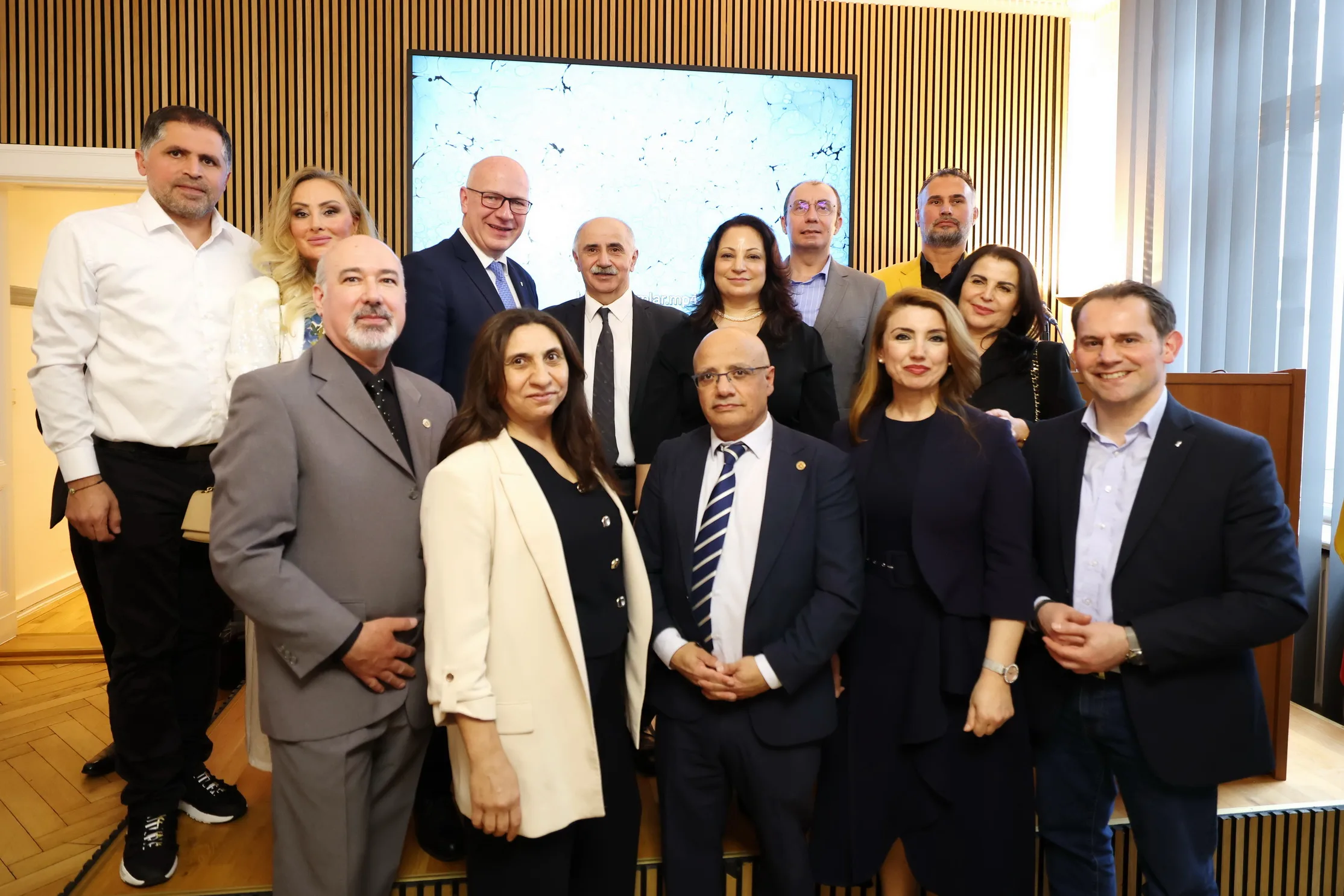 TDU’dan Görkemli Şeker Bayramı Resepsiyonu